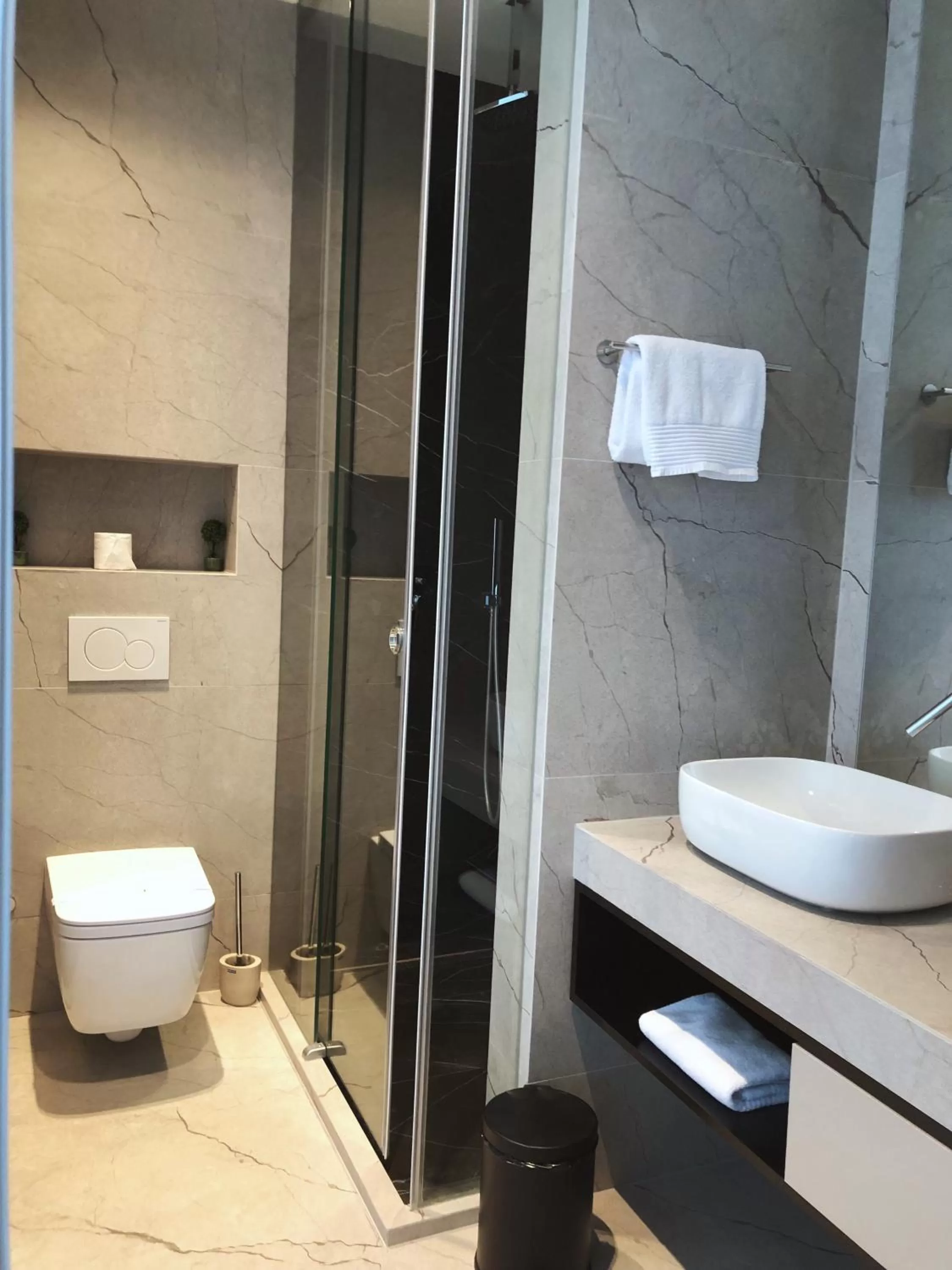 Bathroom in Venus Hotel