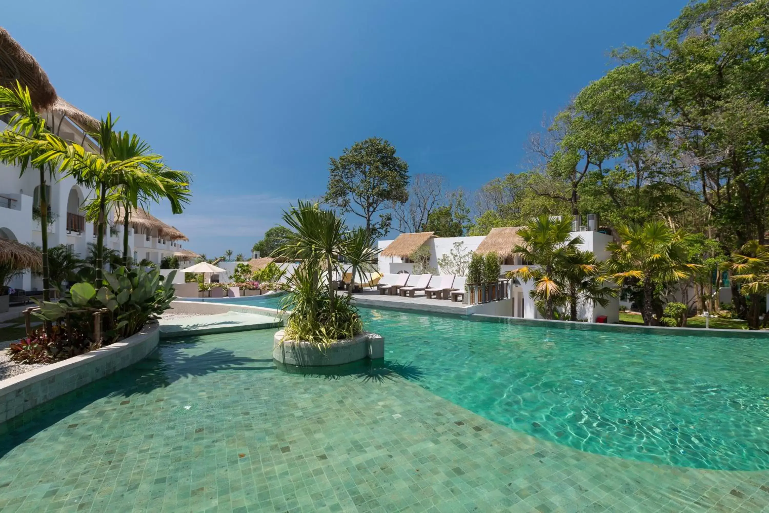 Tropical Garden Pool Access in Eden Beach Khaolak Resort and Spa A Lopesan Collection Hotel - SHA Extra Plus Tropical Garden Pool Access in Eden Beach Khaolak Resort and Spa A Lopesan Collection Hotel - SHA Extra Plus