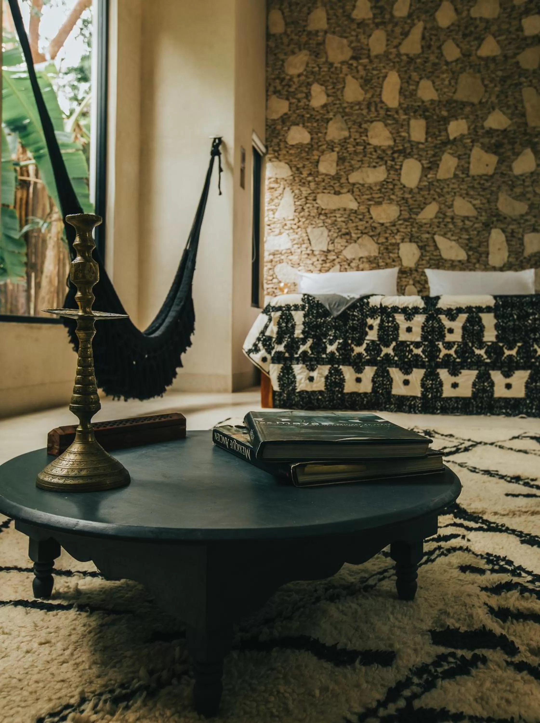 Bed in Ambre & Epices Jungle Hotel & Spa