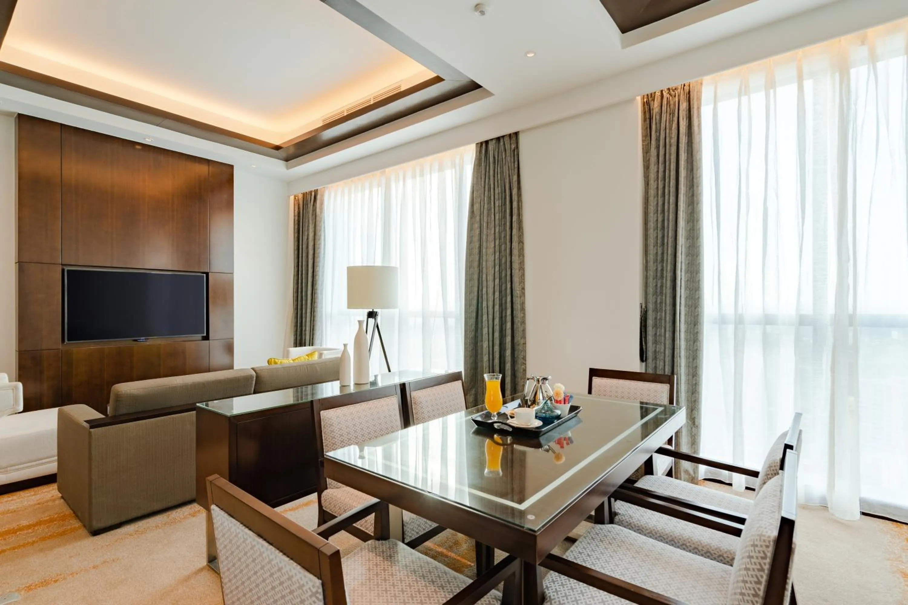 TV and multimedia in Johari Rotana