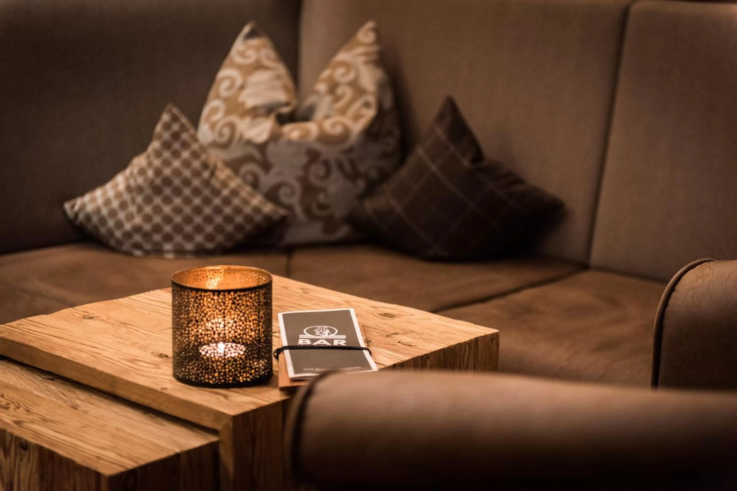 Decorative detail in Hotel Stubaierhof