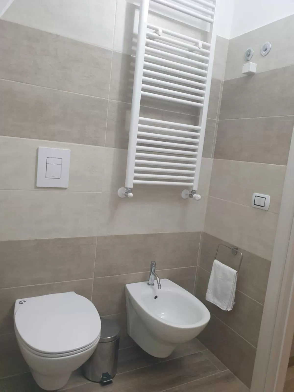 Bathroom in Comeacasa B&B