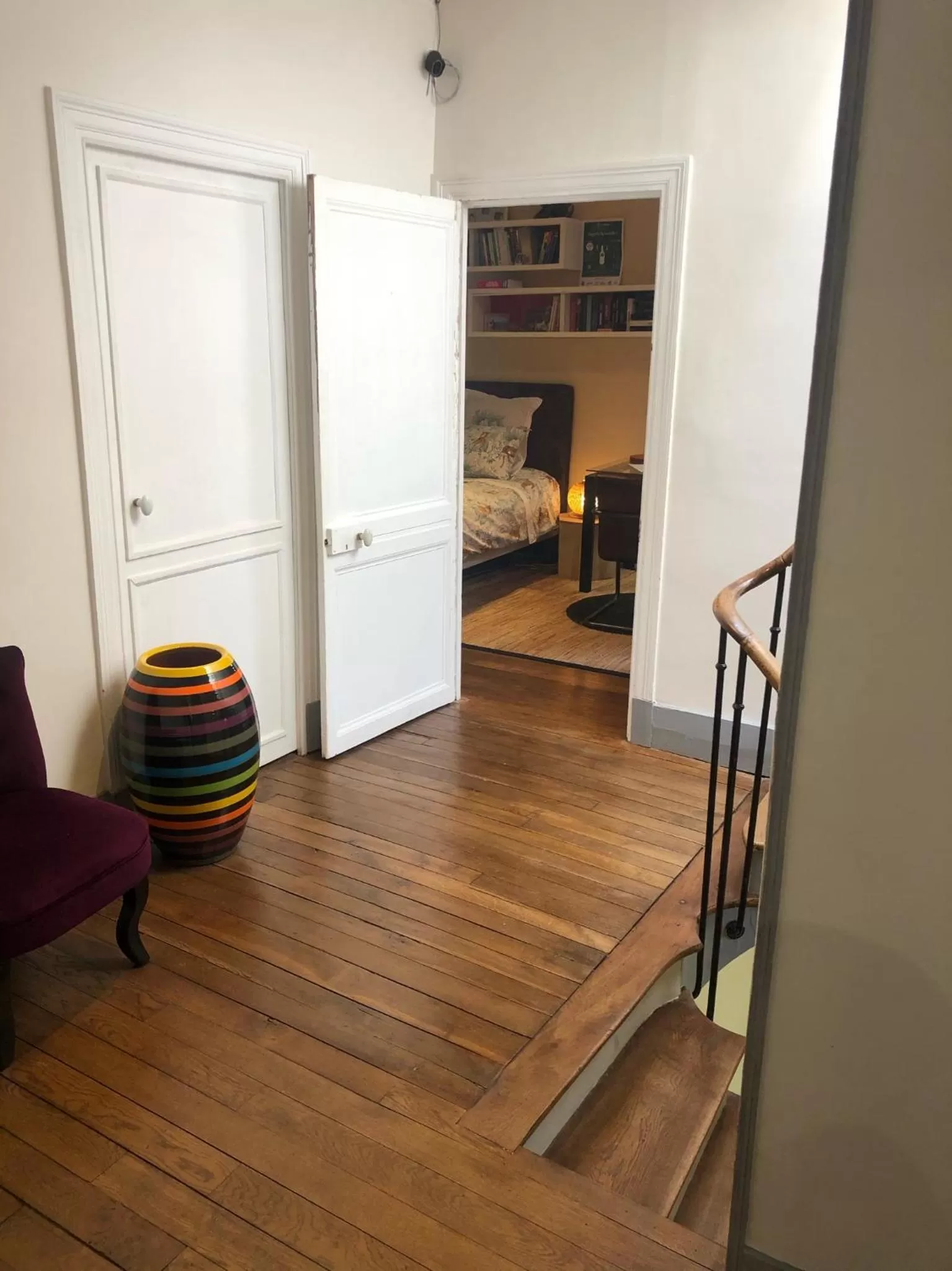 Decorative detail in Villa Eugénie Melun