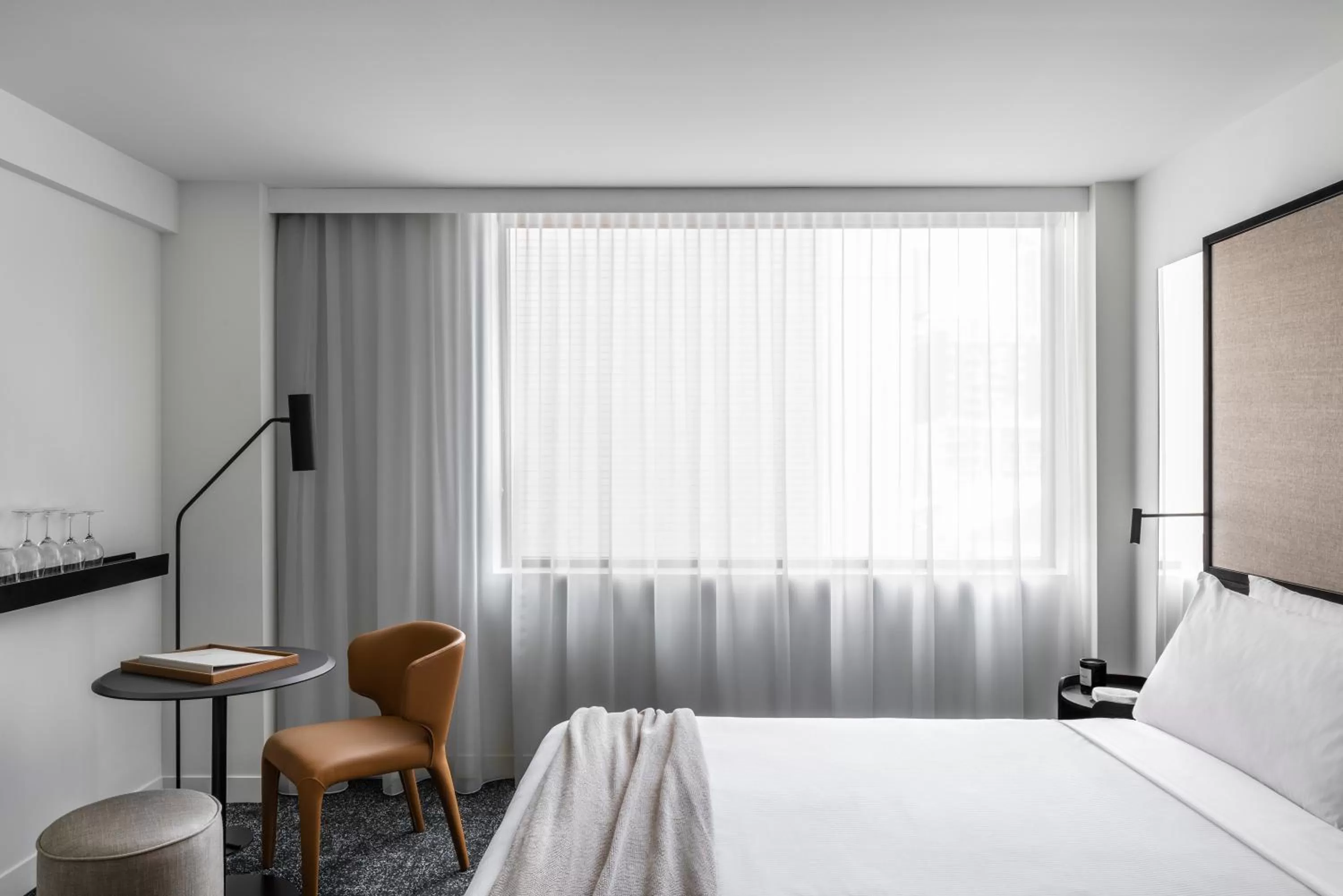 Bed in Lancemore Crossley St. Melbourne