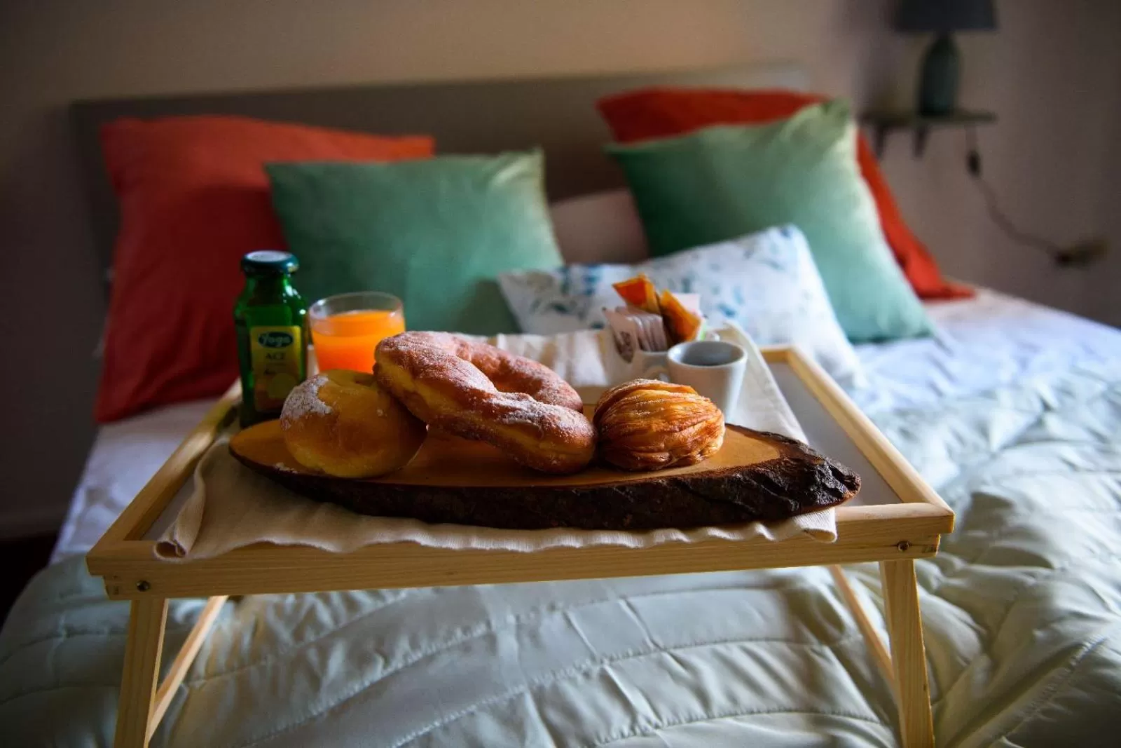 Bed in Sallù Boutique