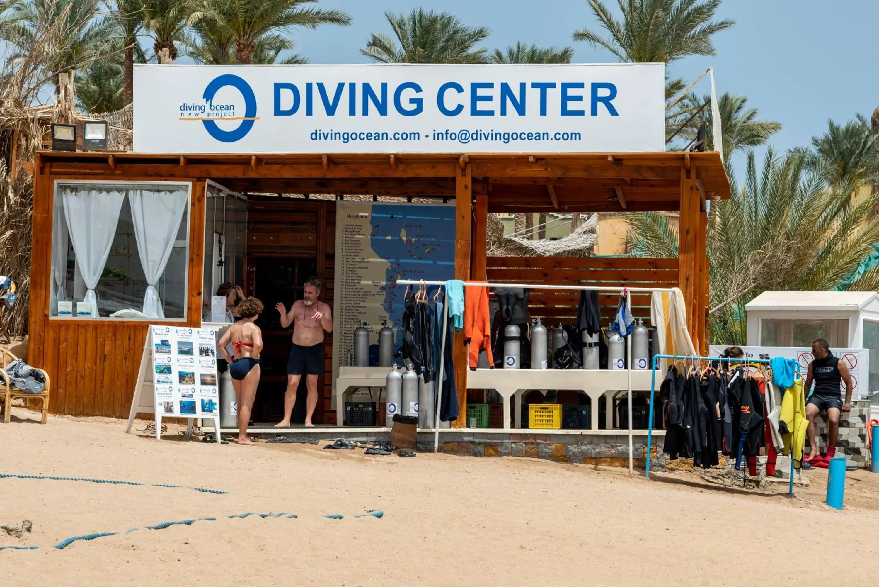 Diving in Prima Life Makadi