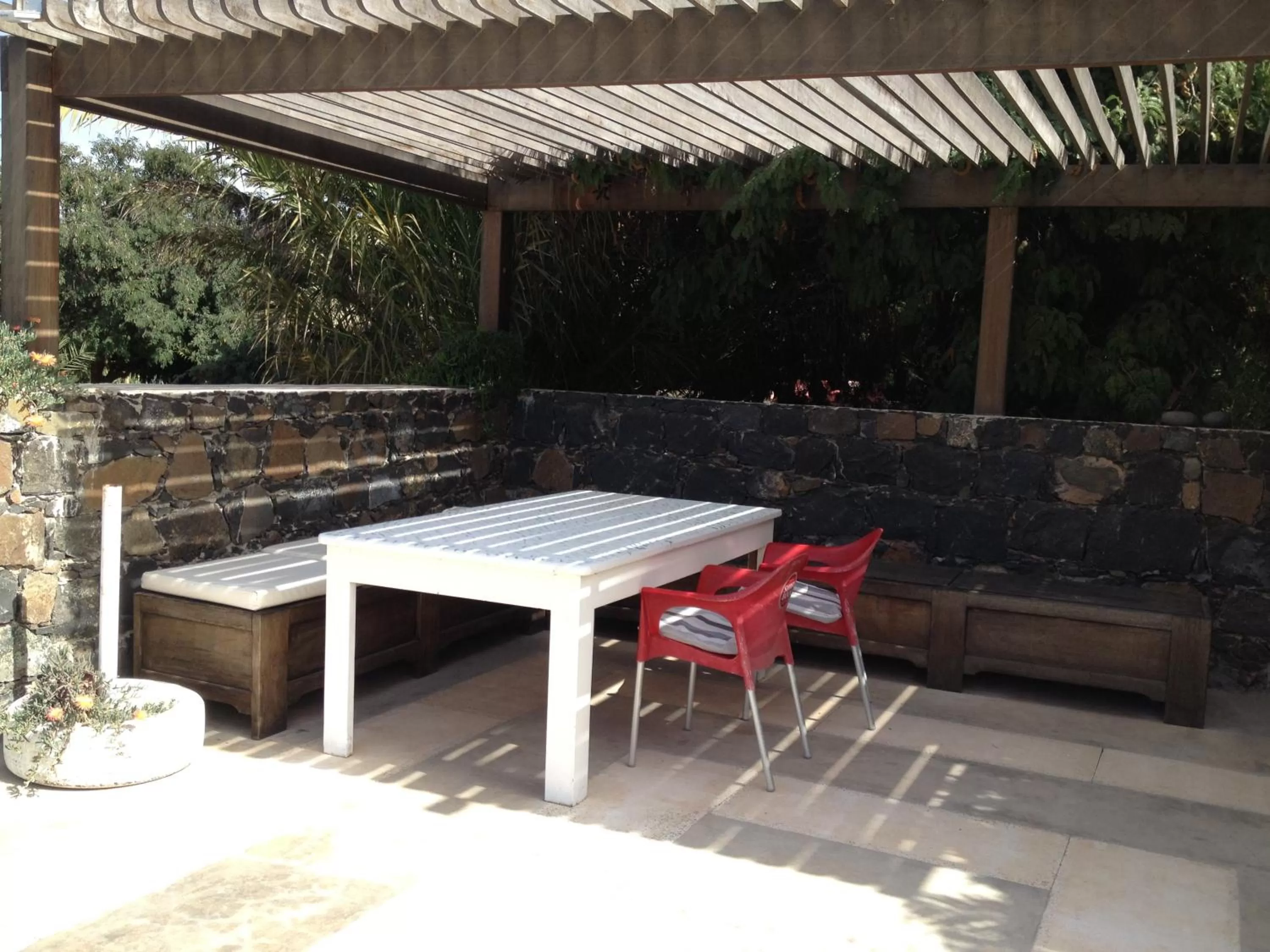 Balcony/Terrace in Villa Morabeza Guest House