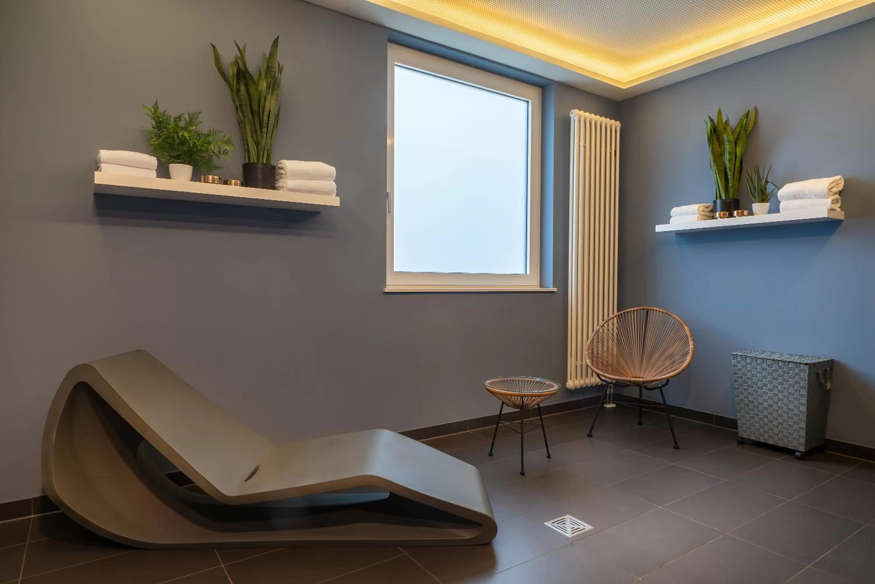 Sauna in Holiday Inn - the niu, Ridge Halle Central Station by IHG