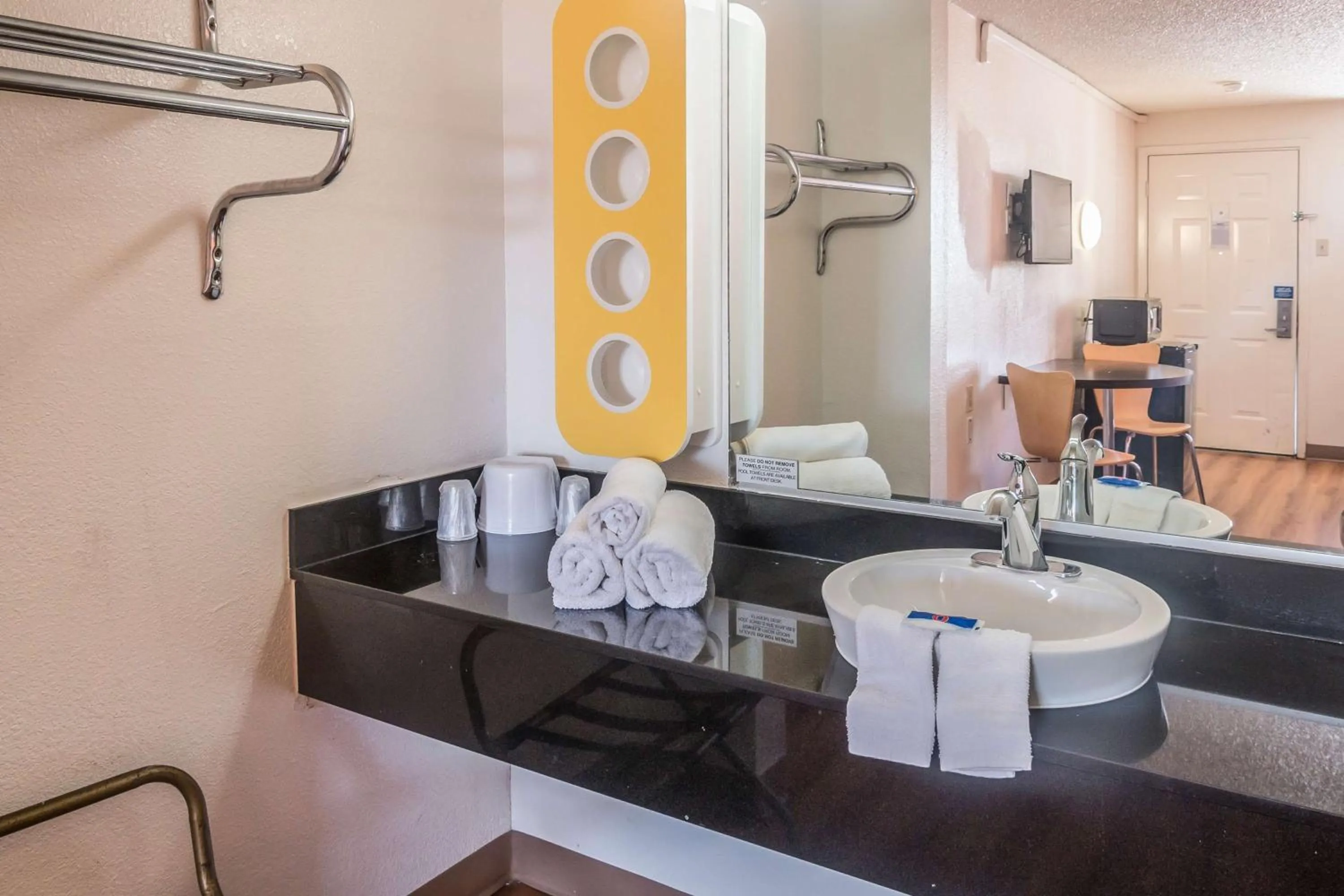 Bathroom in Motel 6-Mesquite, TX - Rodeo - Convention Ctr