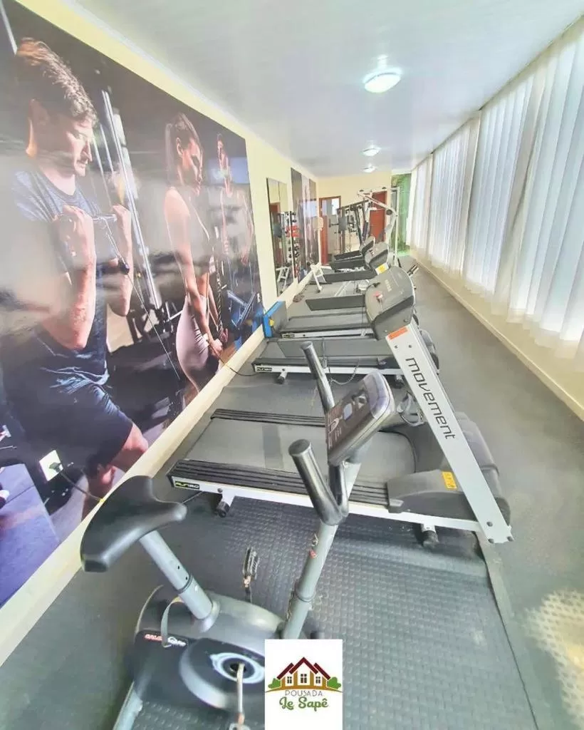 Property building, Fitness Center/Facilities in Pousada Le Sapê