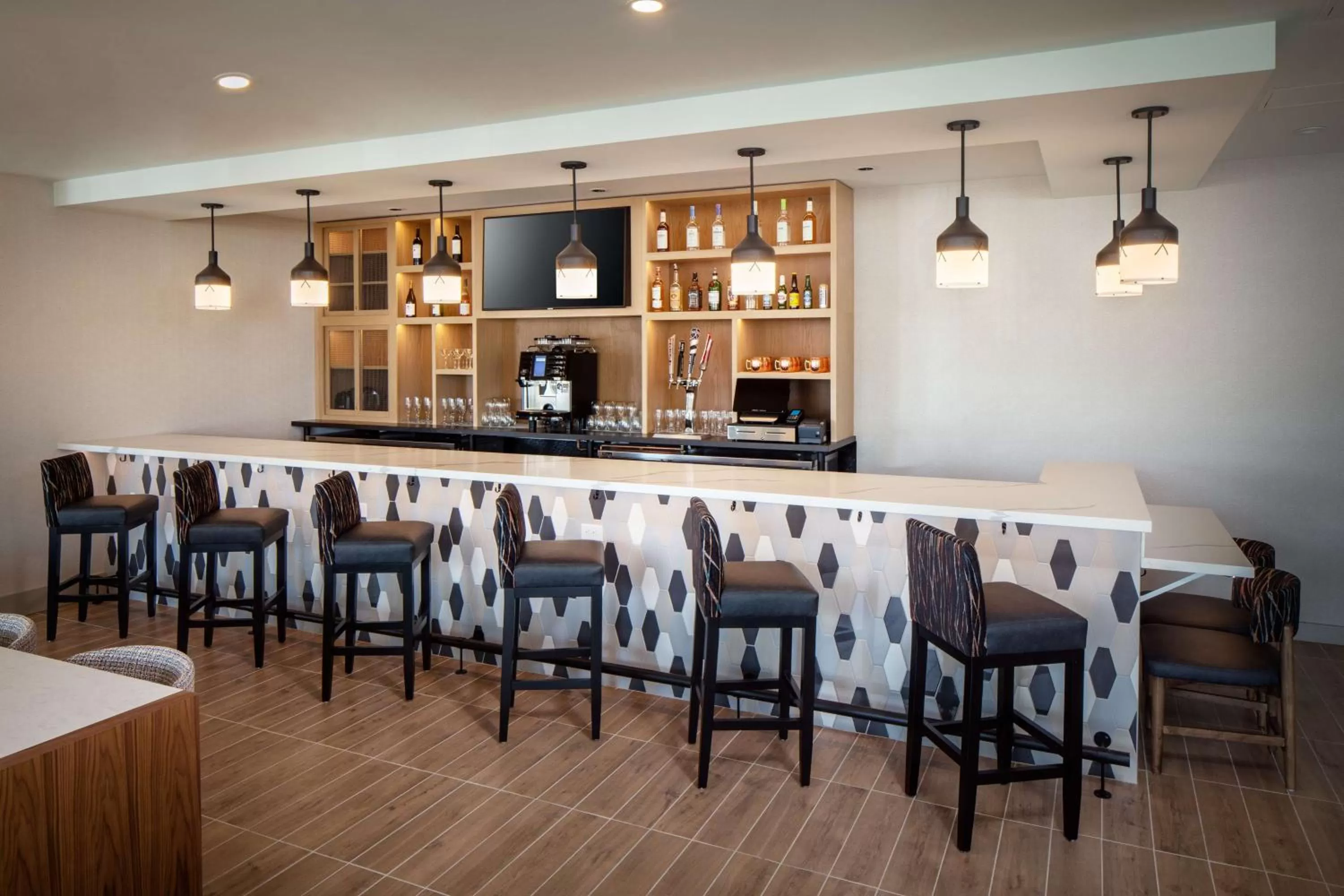 Lounge or bar in Hyatt House North Scottsdale
