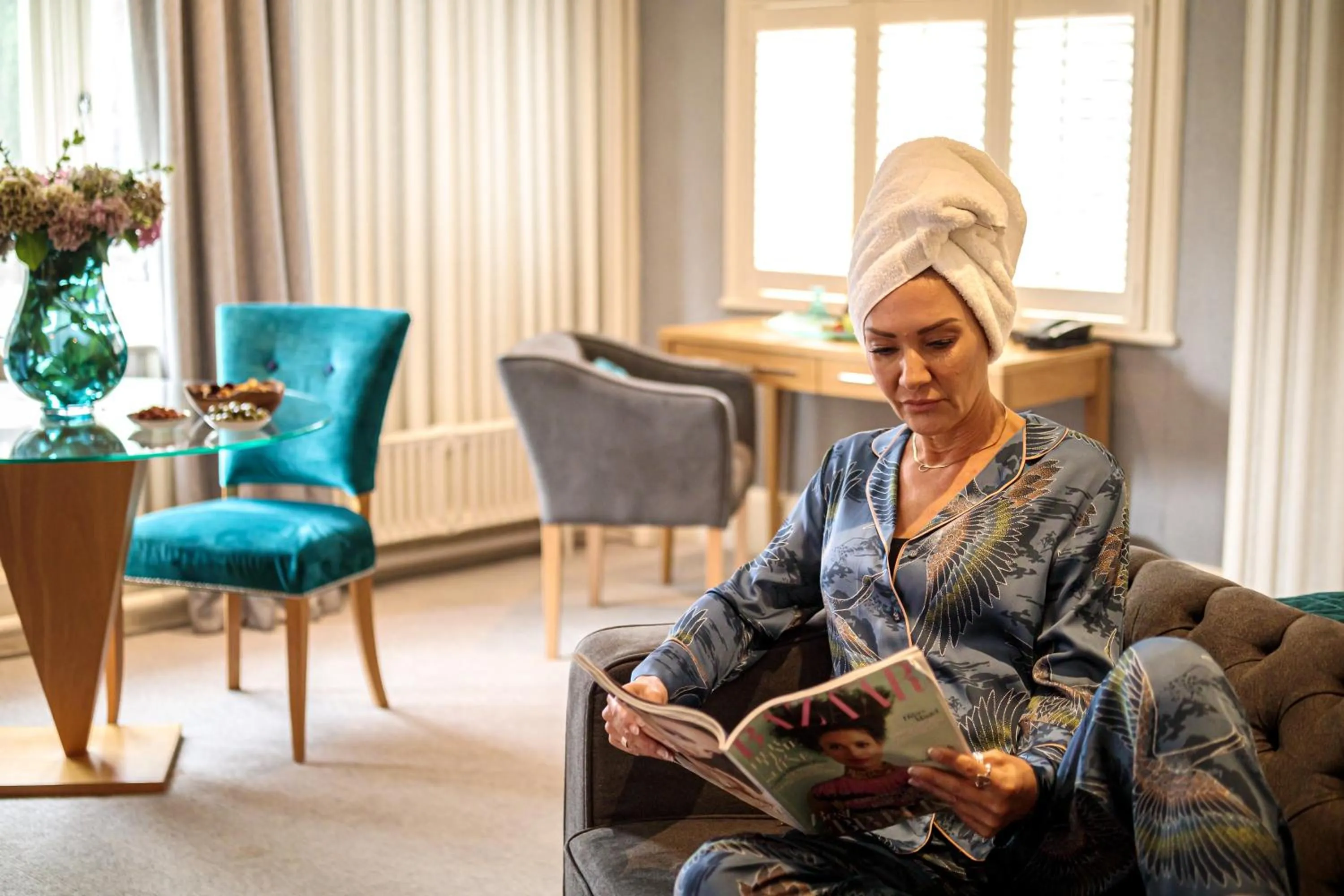 Seating area in Rowhill Grange Hotel & Utopia Spa