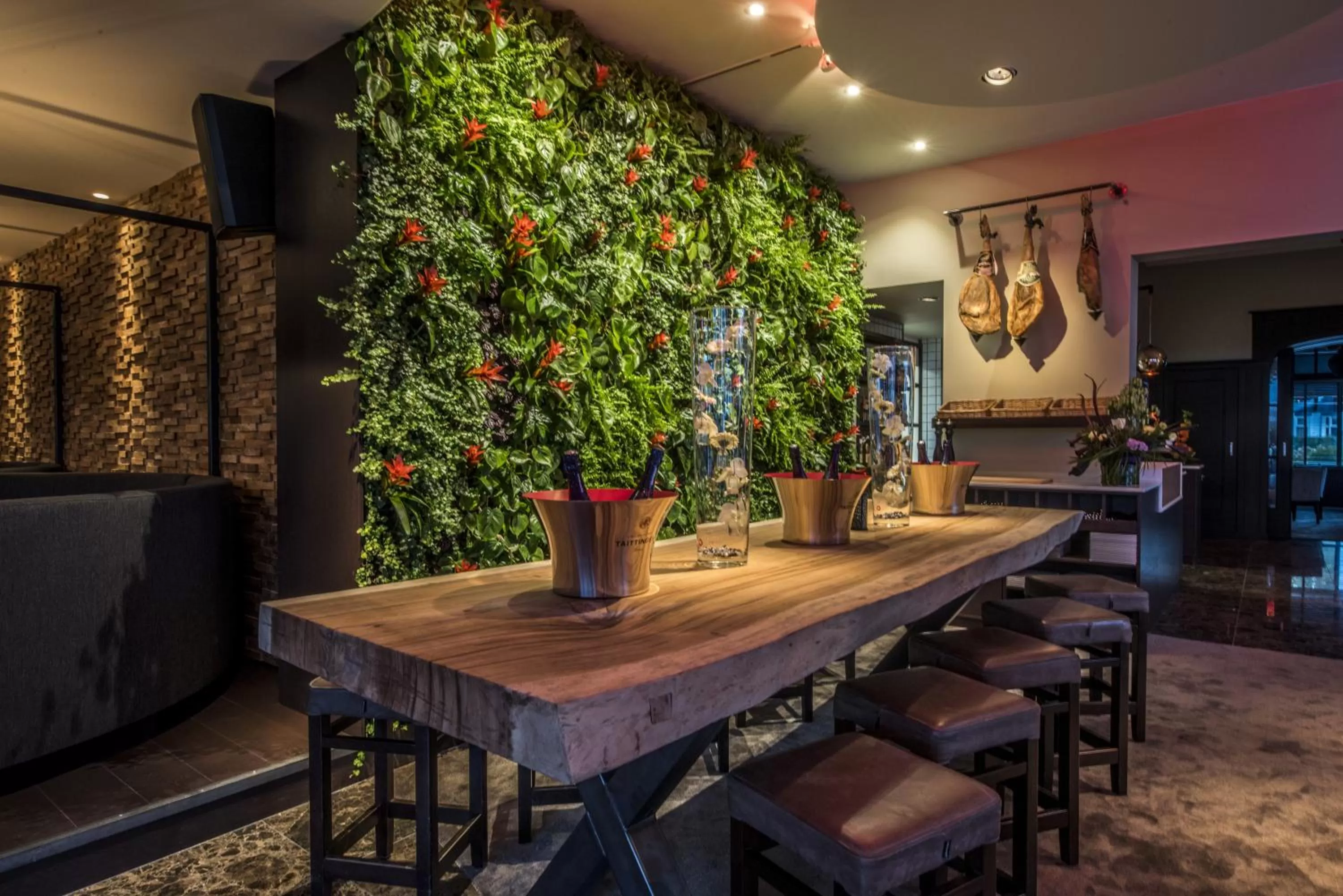 Decorative detail in Hotel-Restaurant Unicum Elzenhagen