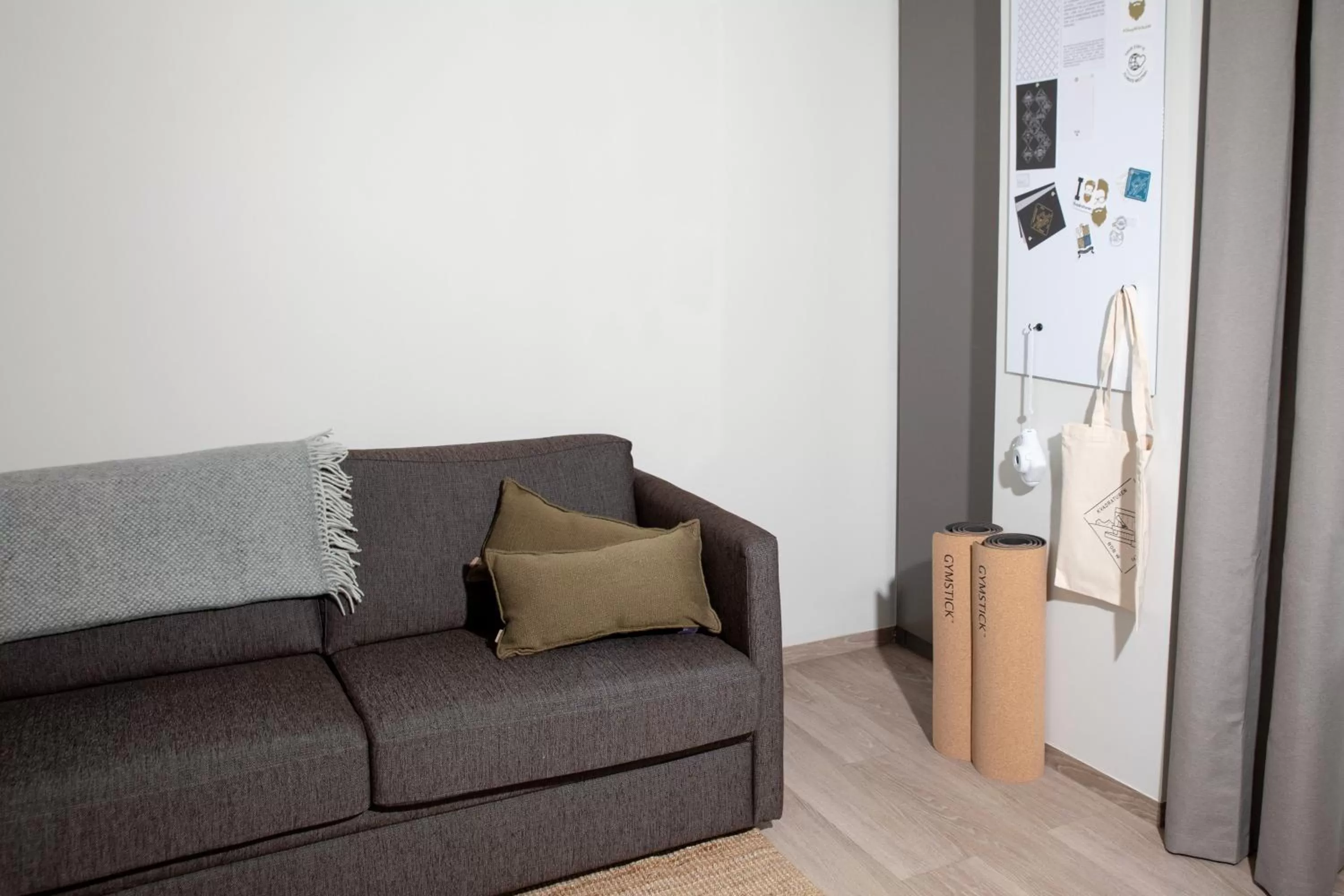 Seating area in Bob W Oslo Sentralen