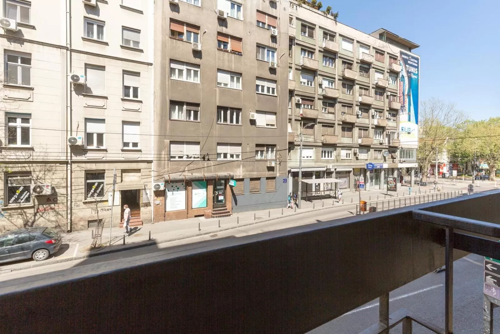 Street view in Premium Crown Suites