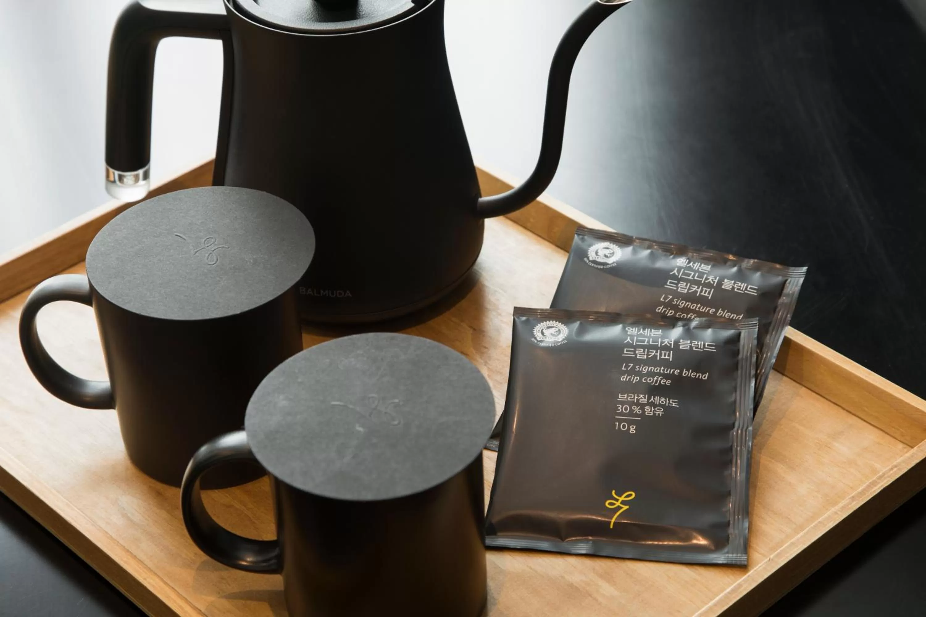 Coffee/tea facilities in L7 GANGNAM by LOTTE HOTELS