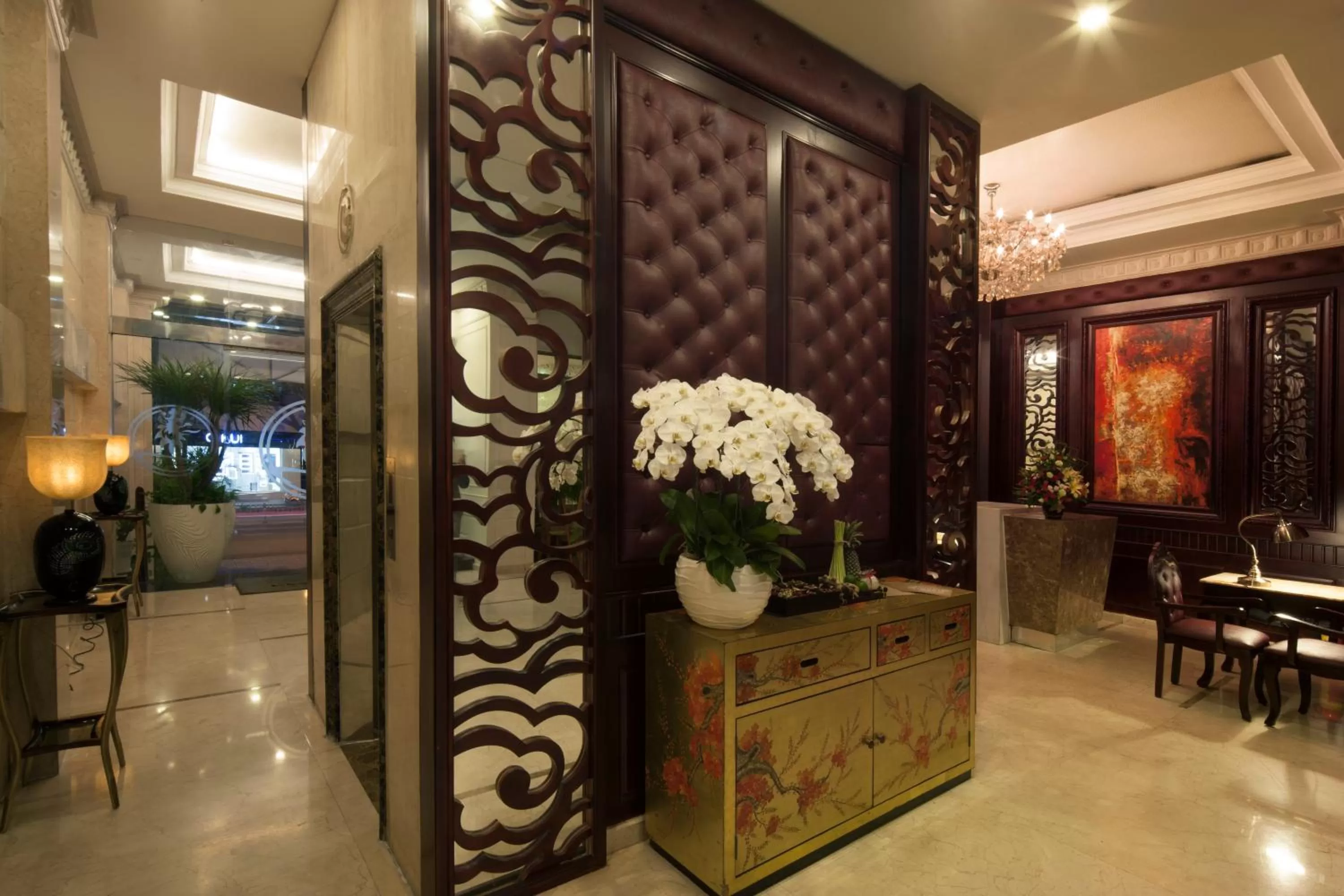 Lobby or reception in Alagon City Hotel & Spa