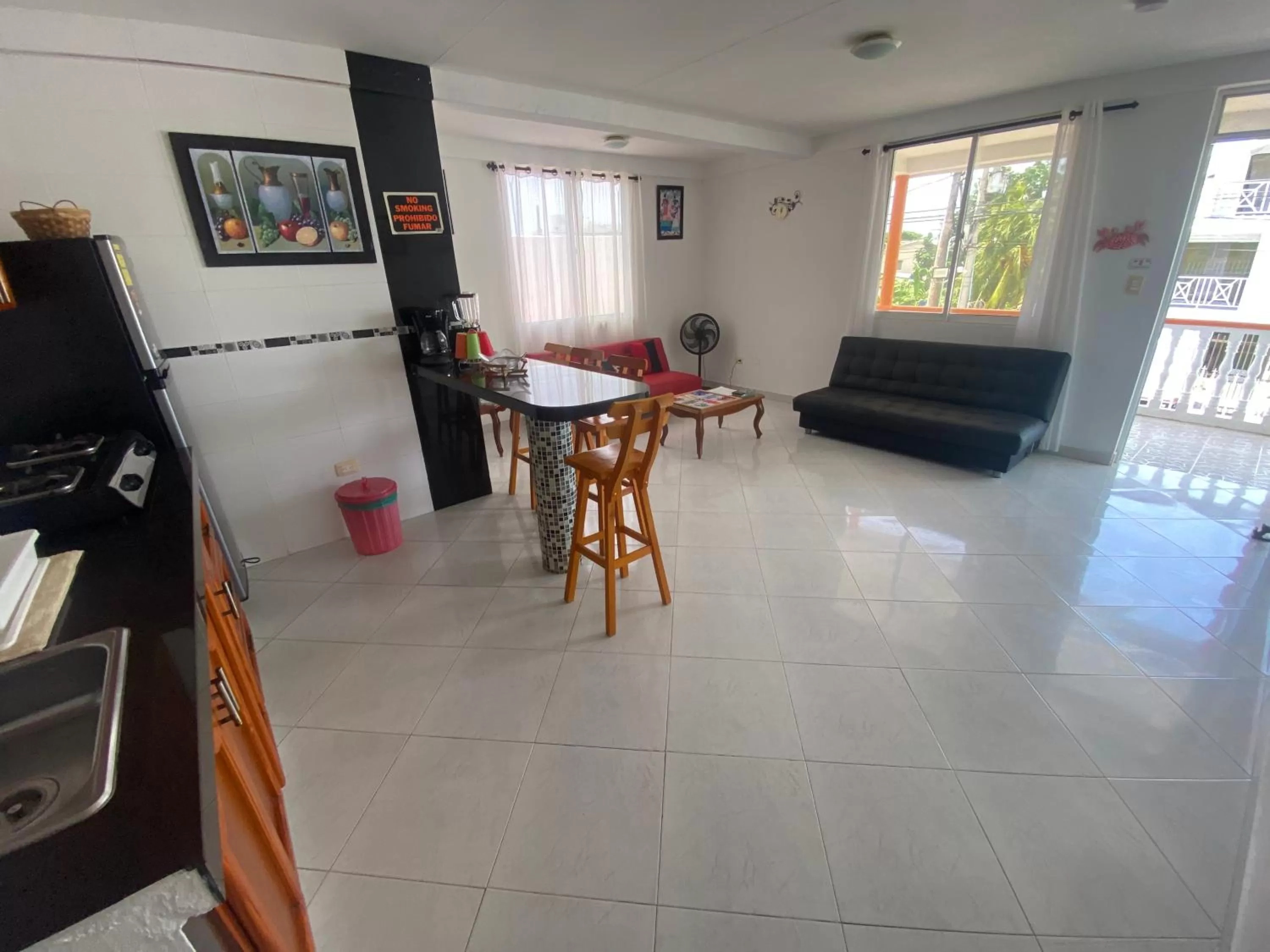Dining Area in Apartamento Miss Brigida