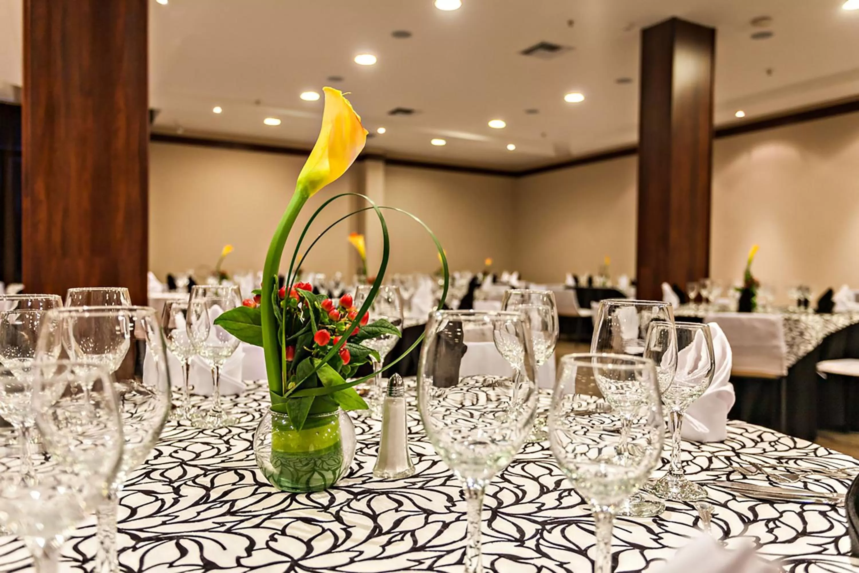 Decorative detail in Fenix Hotel