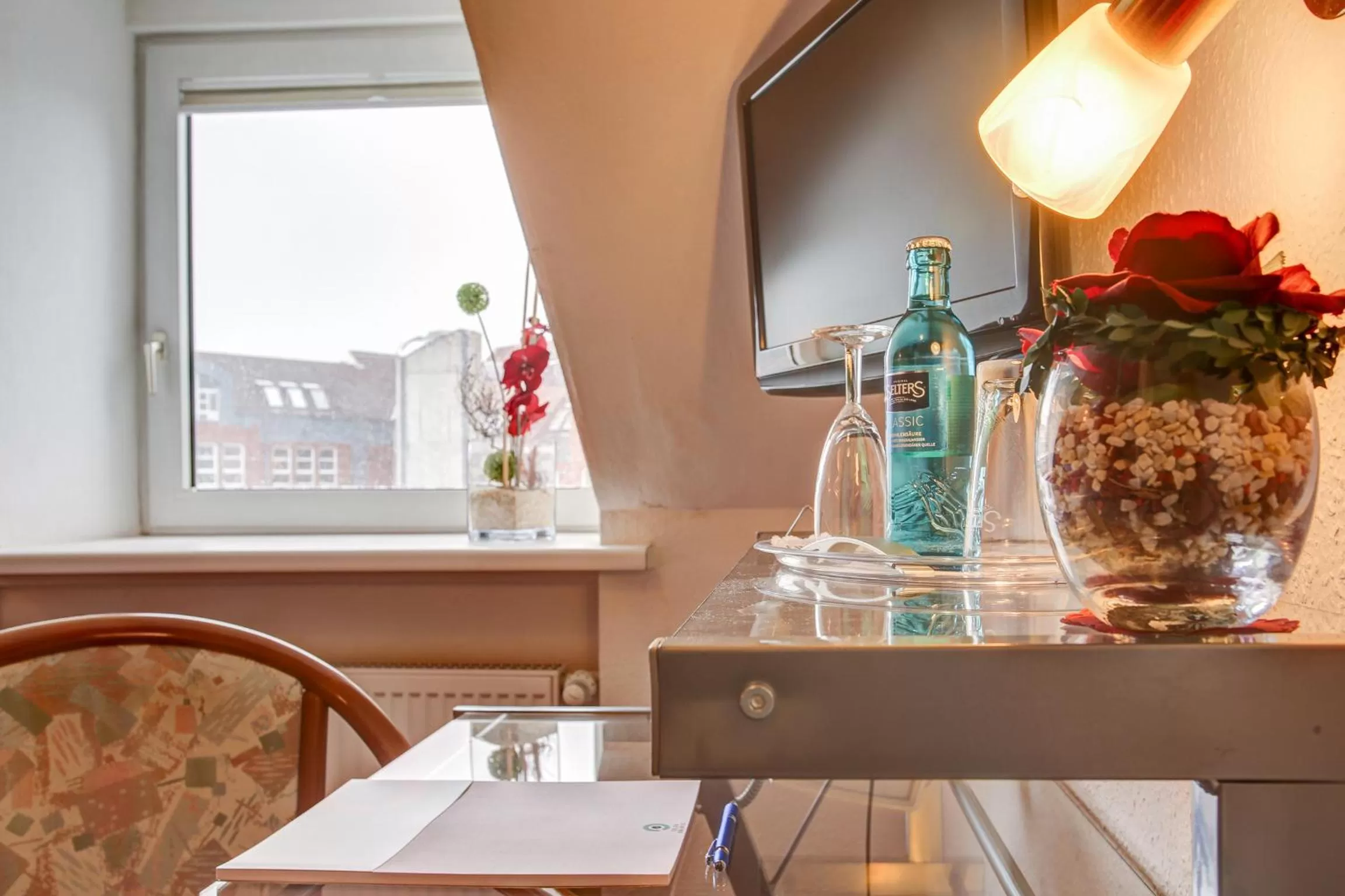 Decorative detail in Hotel Consul