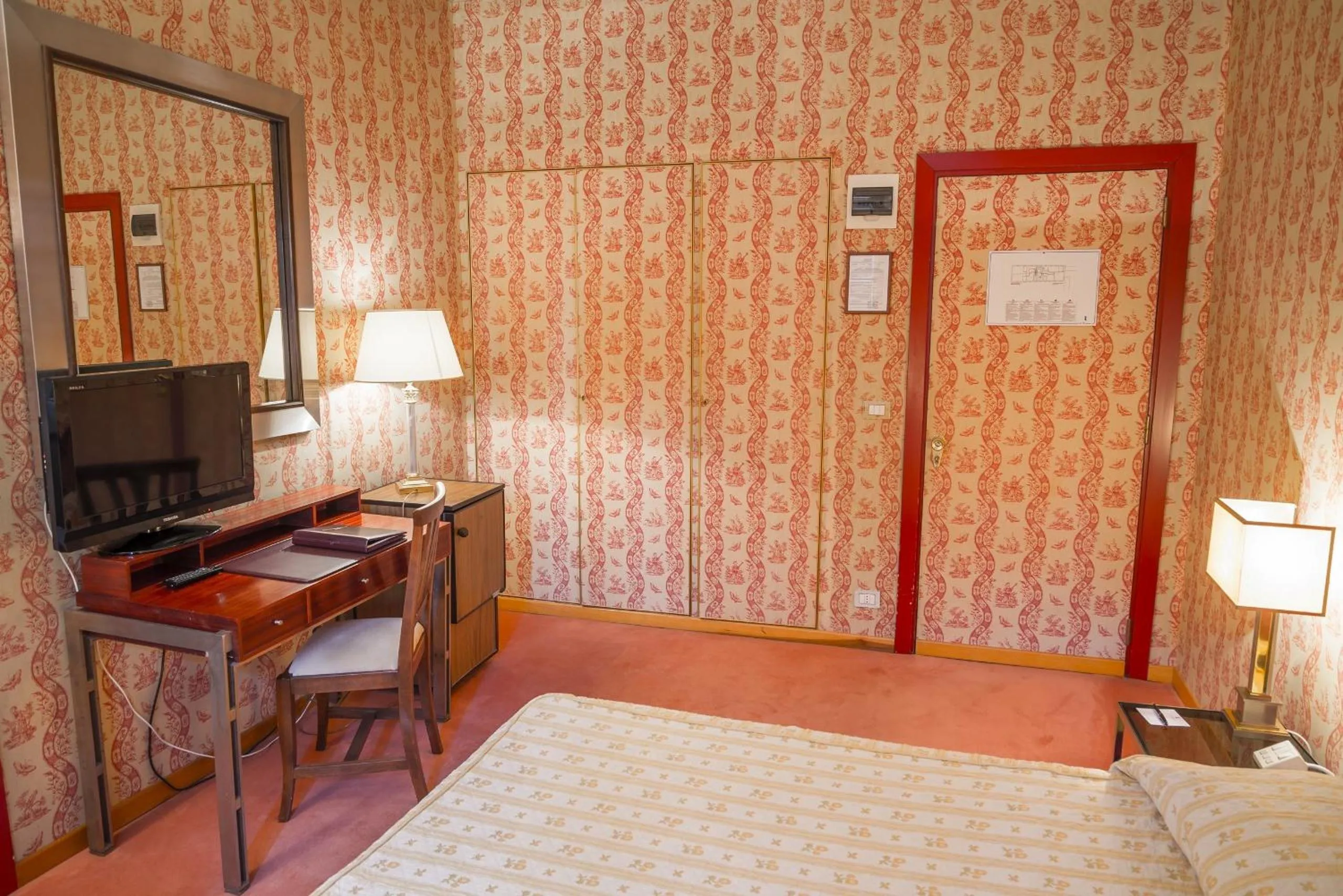 Bedroom, Bed in Hotel Villa La Principessa