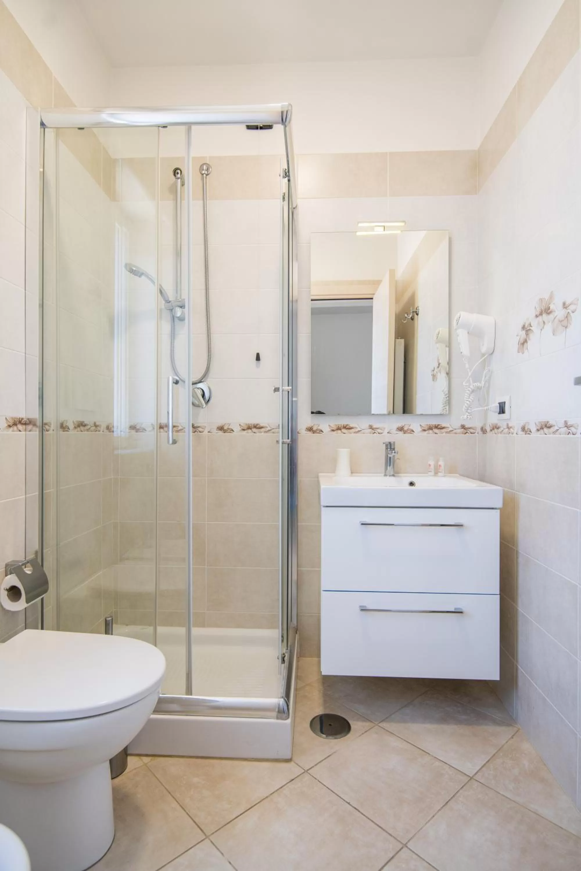 Shower in Residence O'Sole Mio Pompei