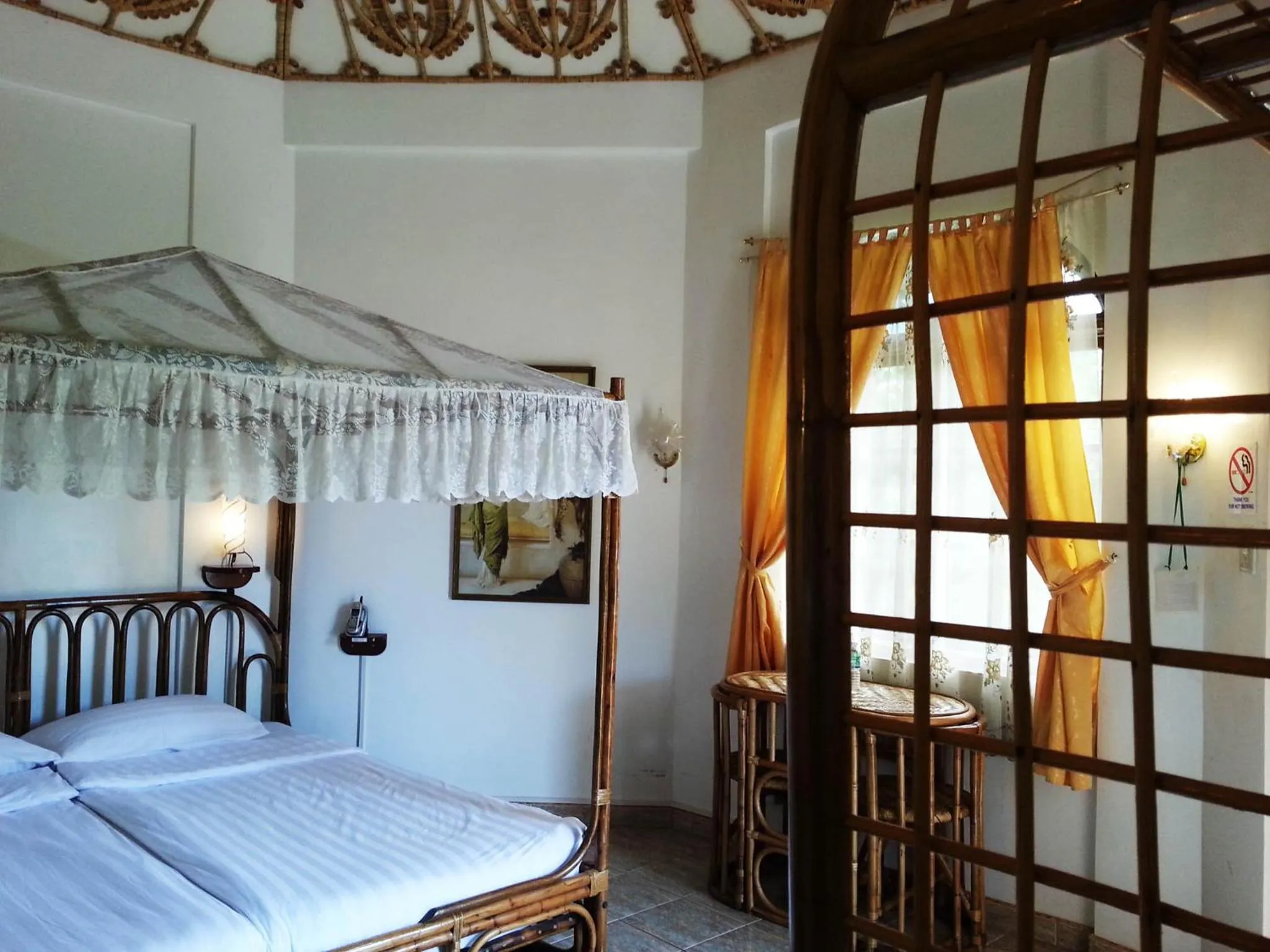 Bed in Dolce Vita Hotel