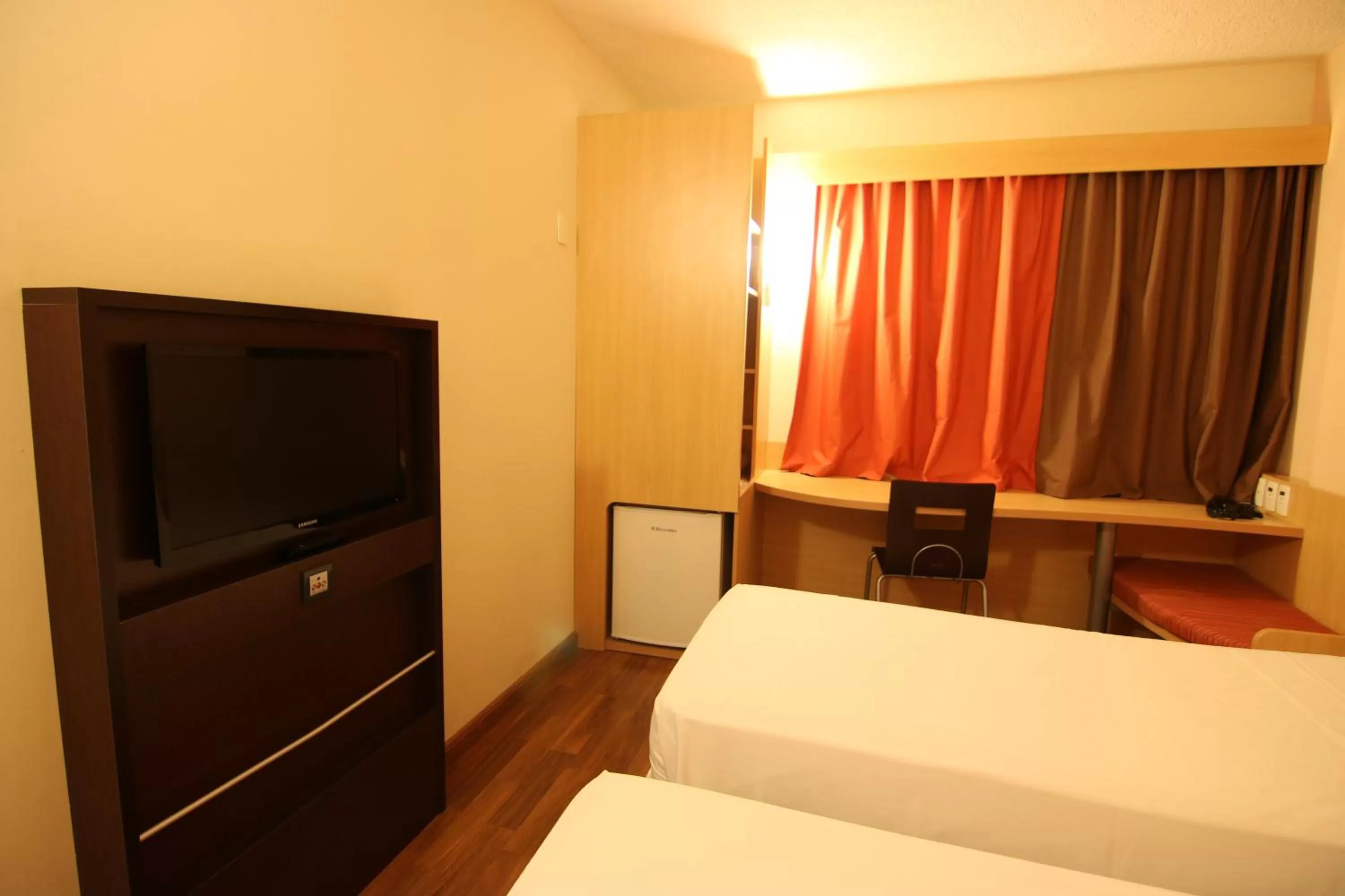 Bedroom, Bed in Samba Itaboraí