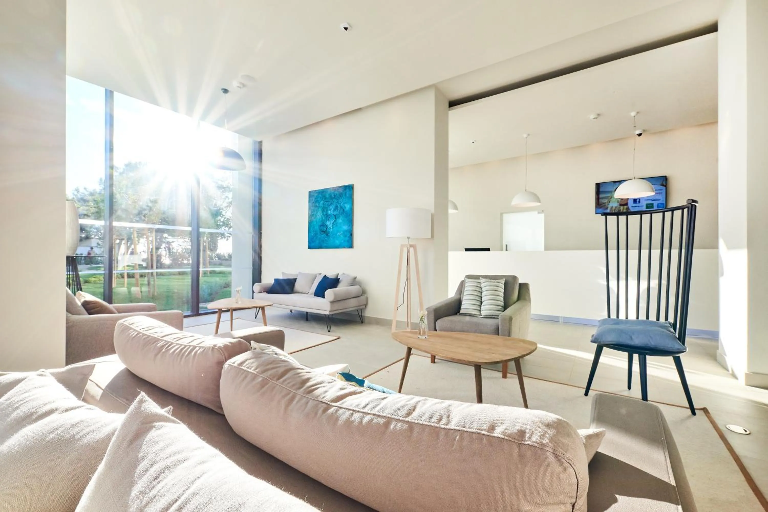 Lobby or reception in Hotel Sipar Plava Laguna