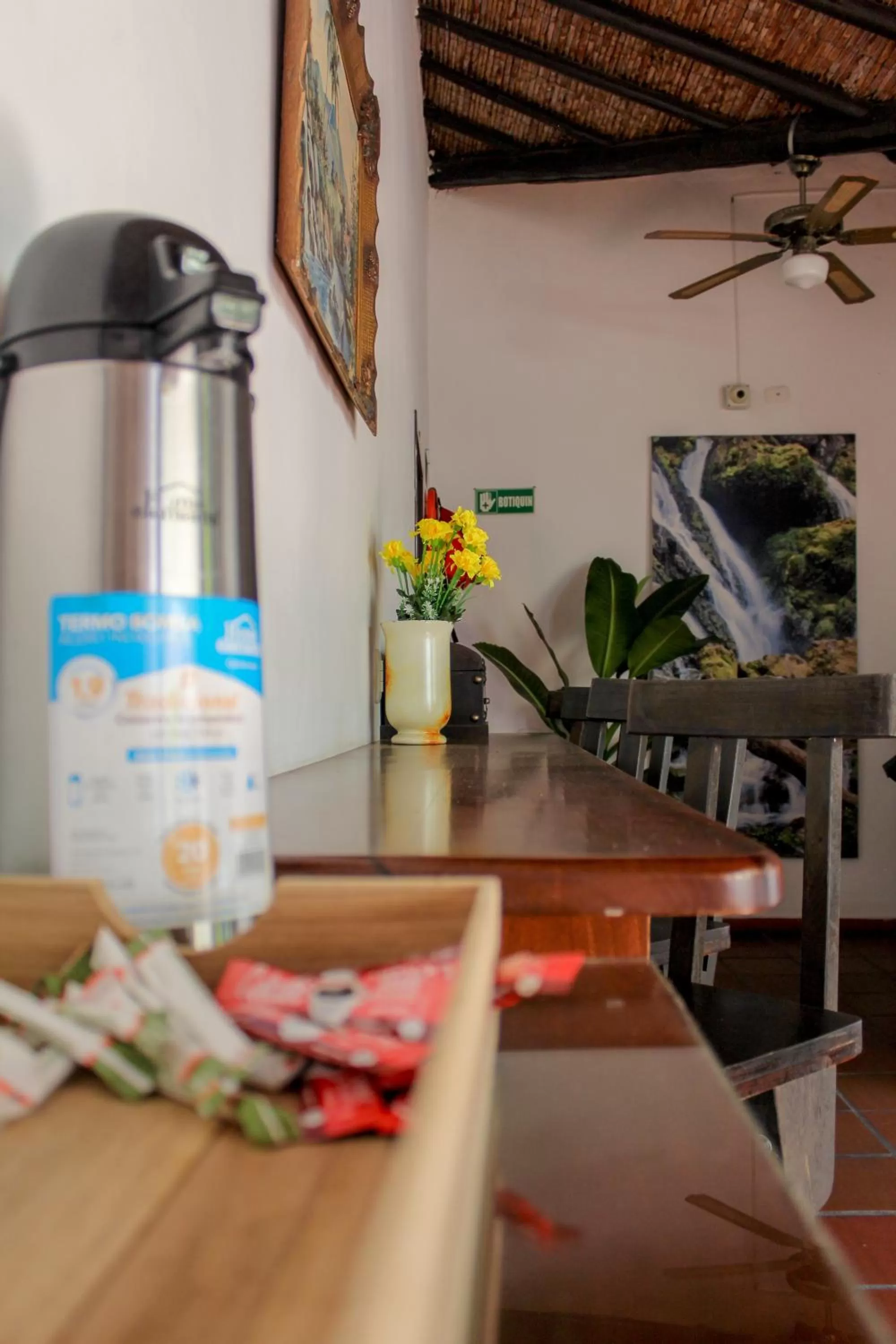 Coffee/tea facilities in Hotel Colonial San Felipe
