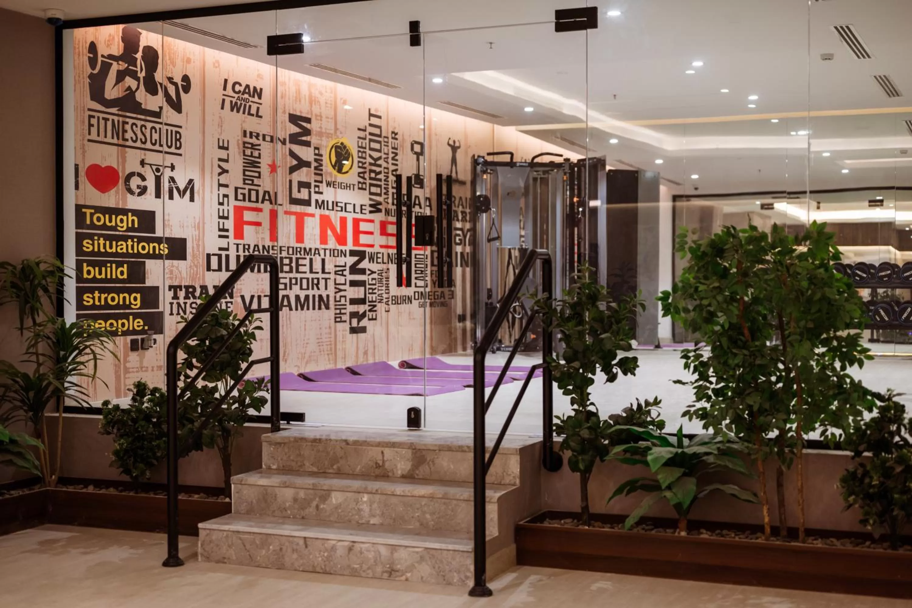 Fitness centre/facilities in Cantonal Hotel by Warwick