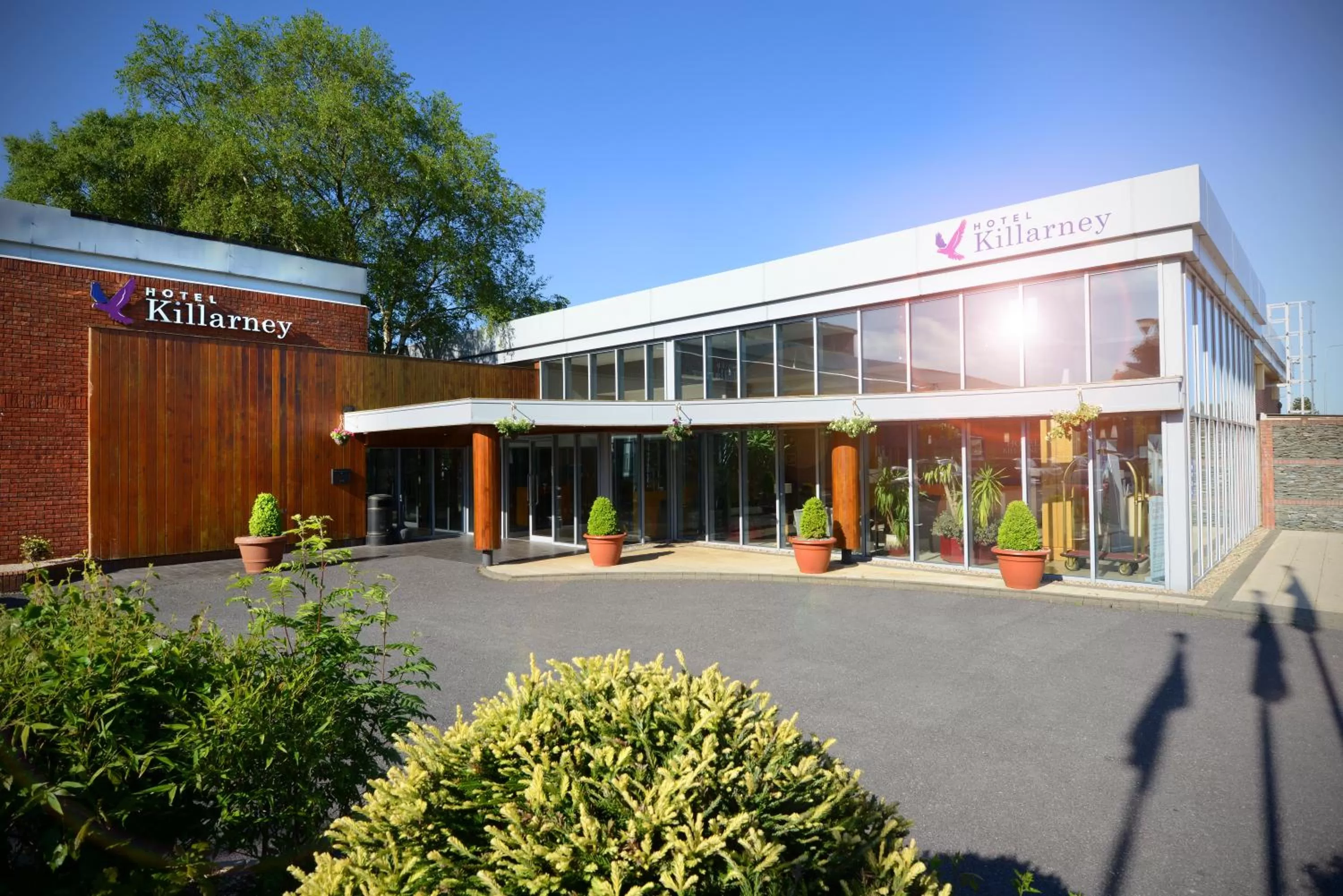 Facade/entrance in Hotel Killarney