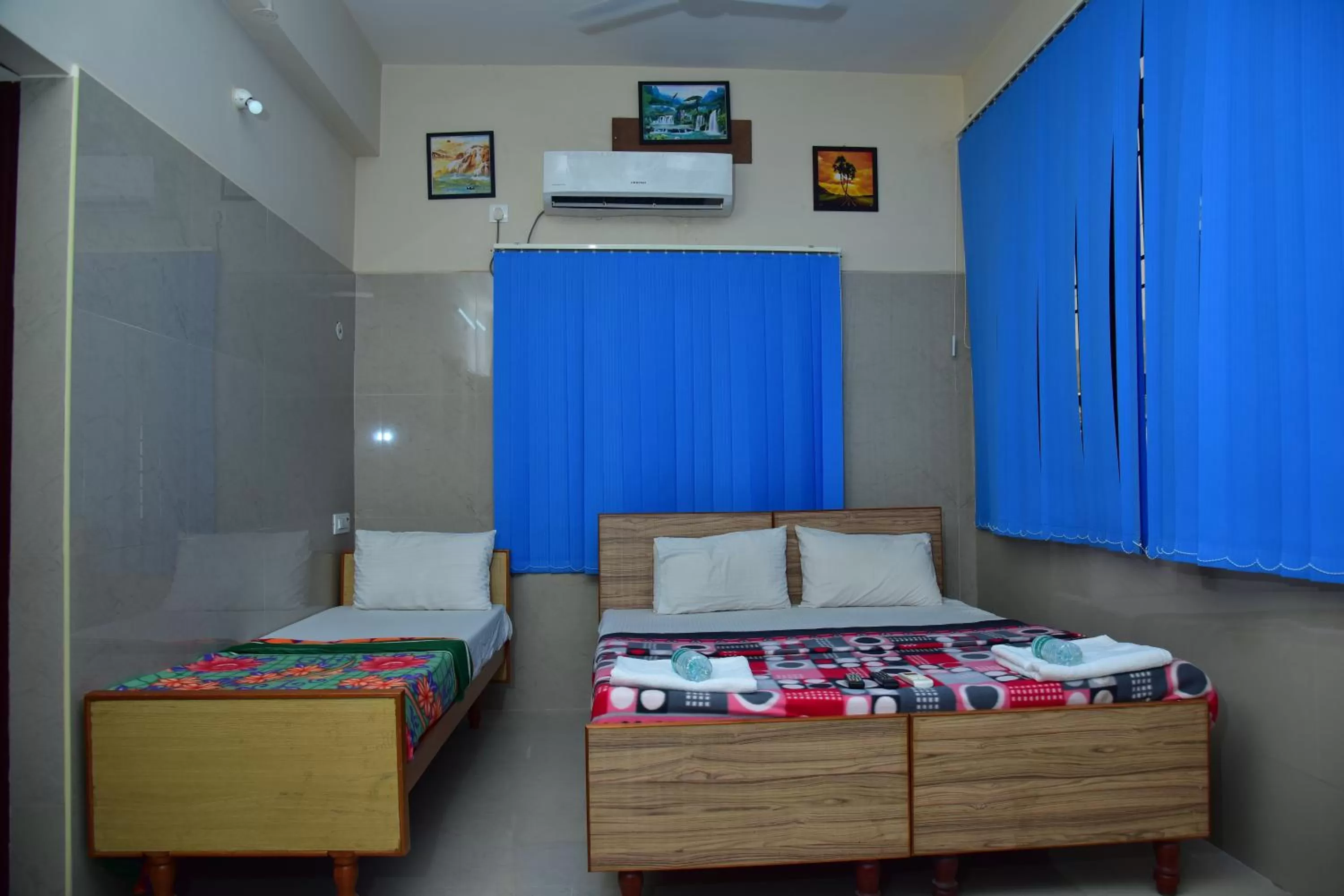 Bedroom, Bed in SGRT Residency