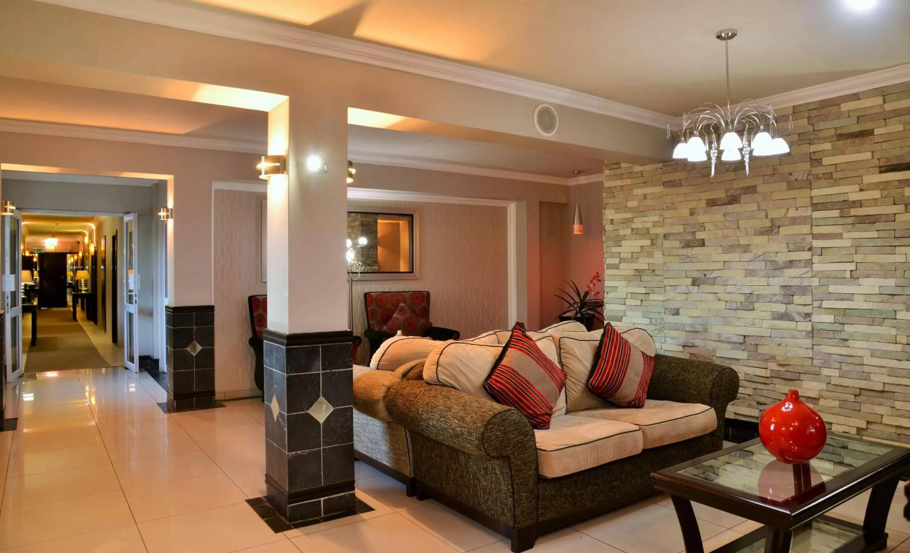 Lobby or reception in BON Hotel Empangeni