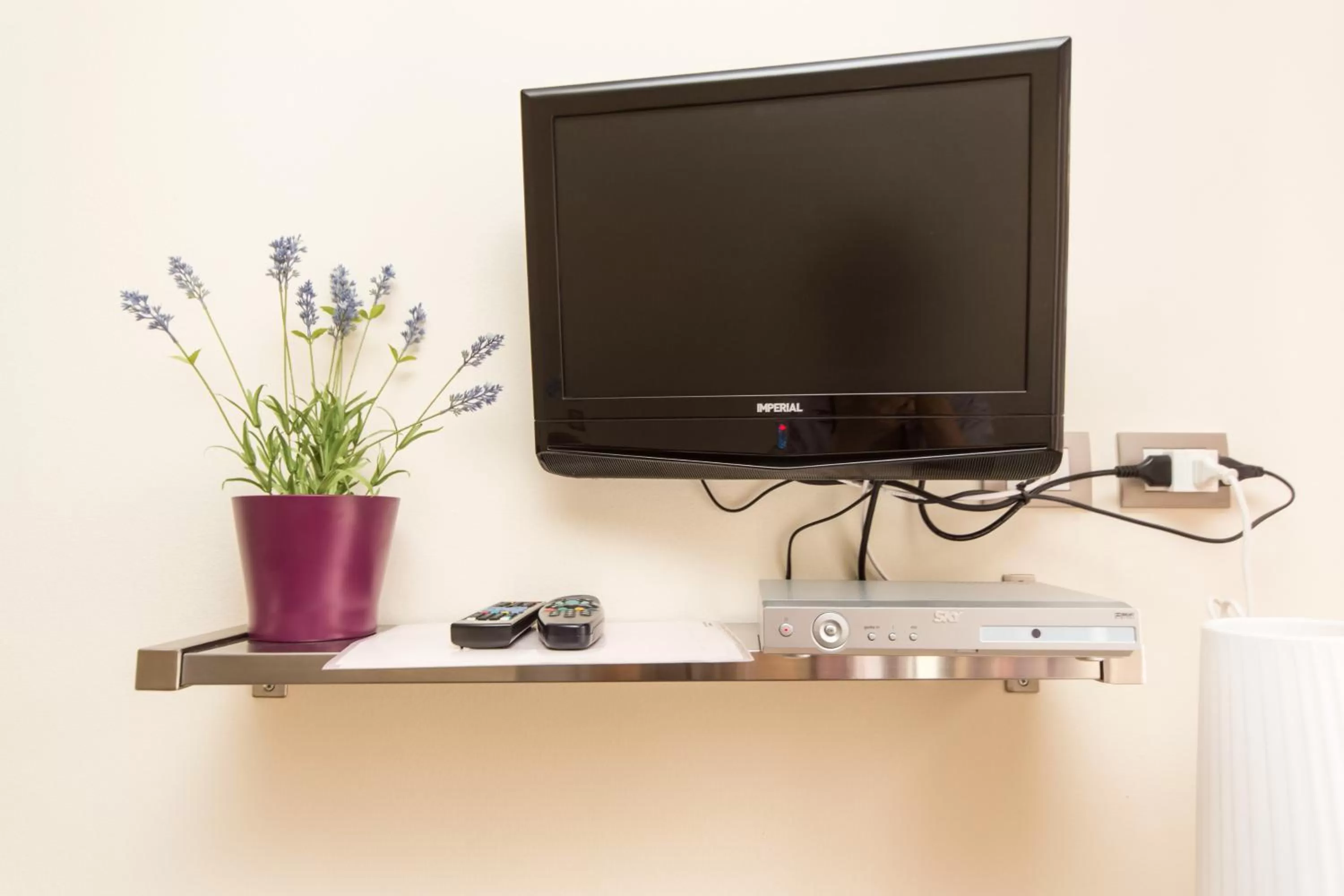 TV and multimedia in Oasi Hotel