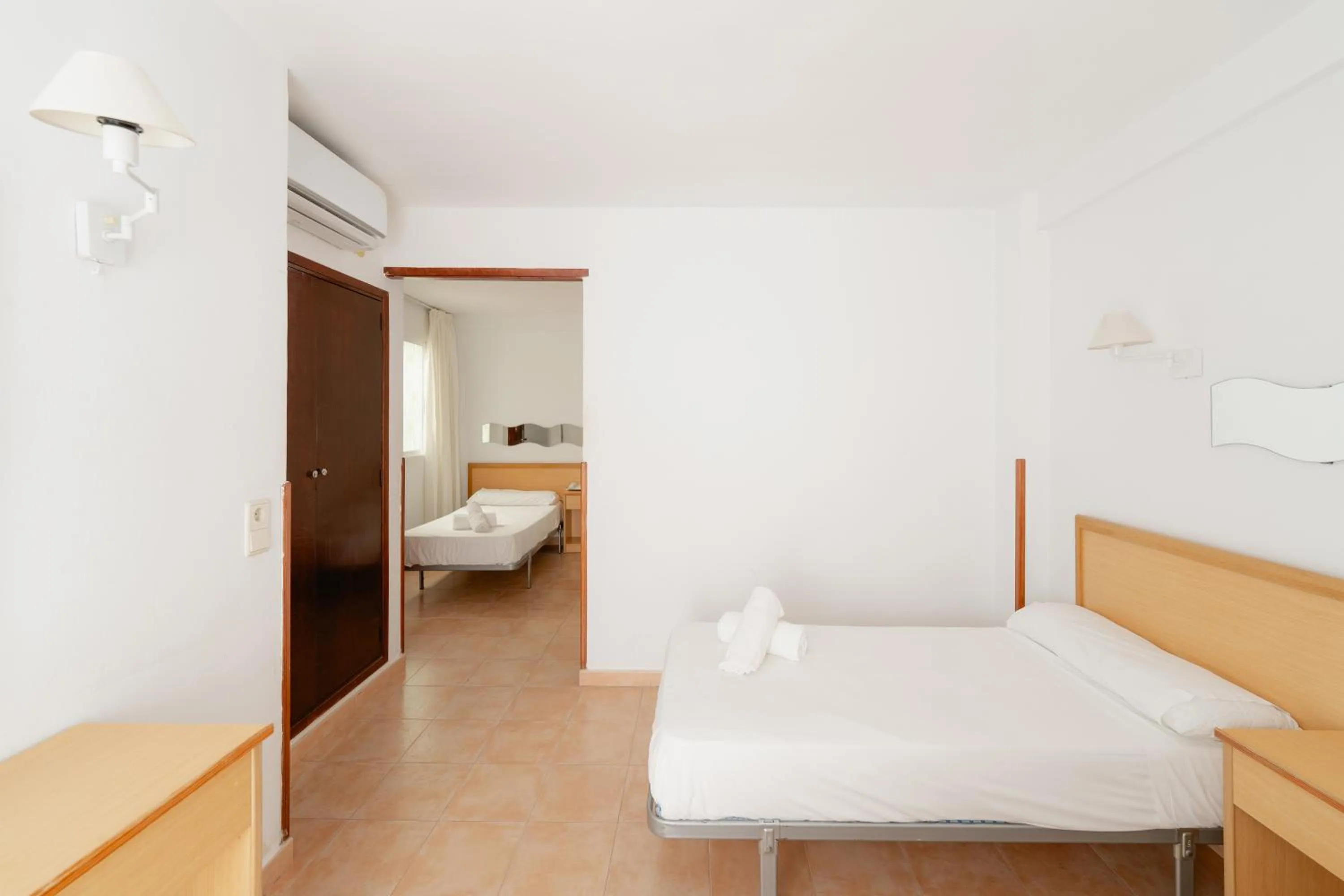 Photo of the whole room, Bed in Hotel Santa Faz