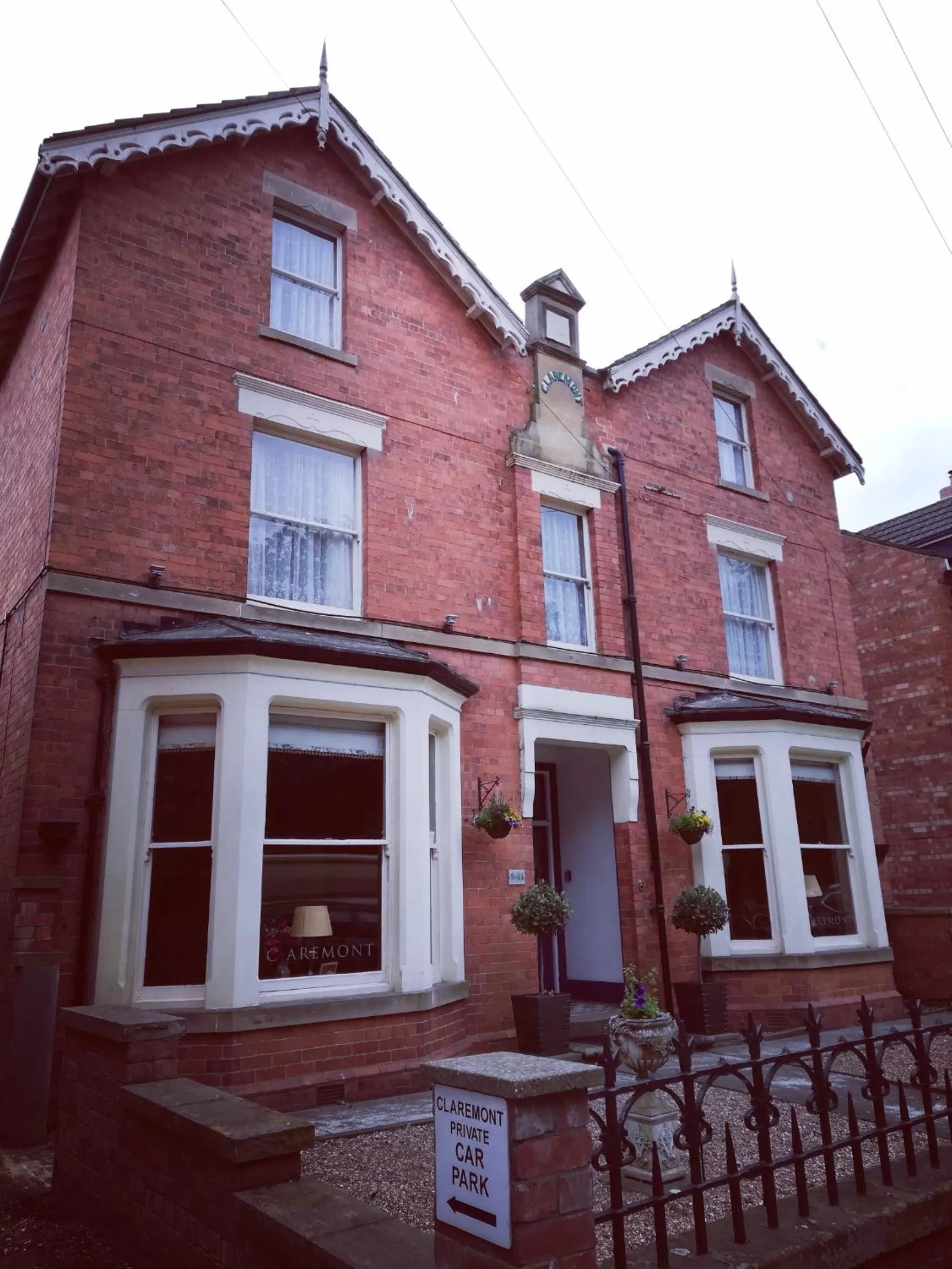 Property building in The Claremont