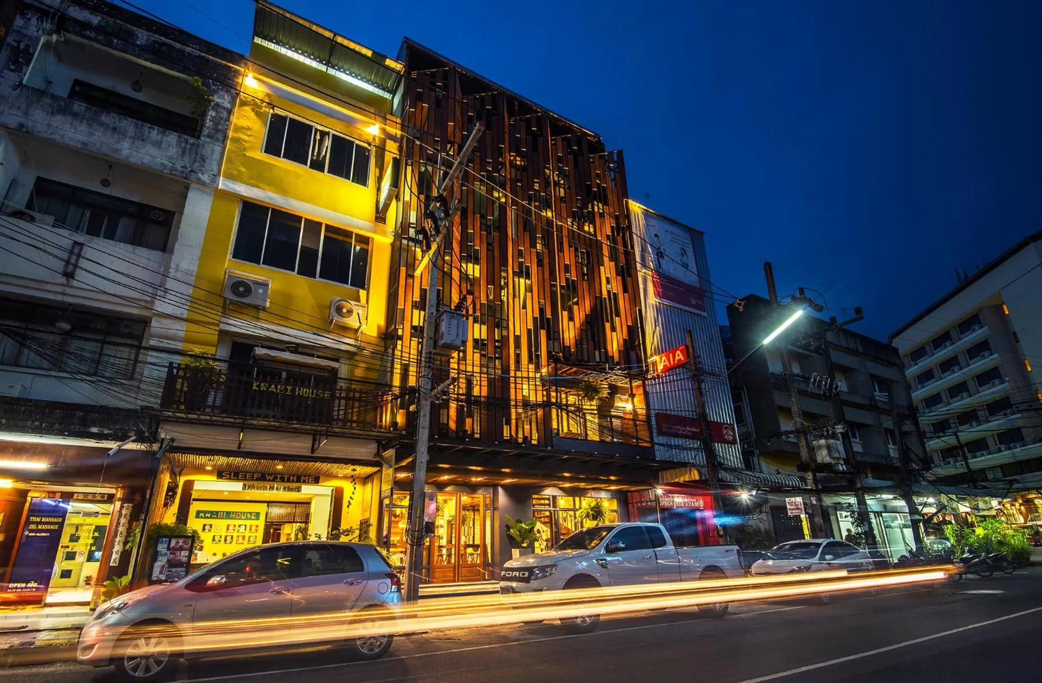 Property building in Family Tree Hotel