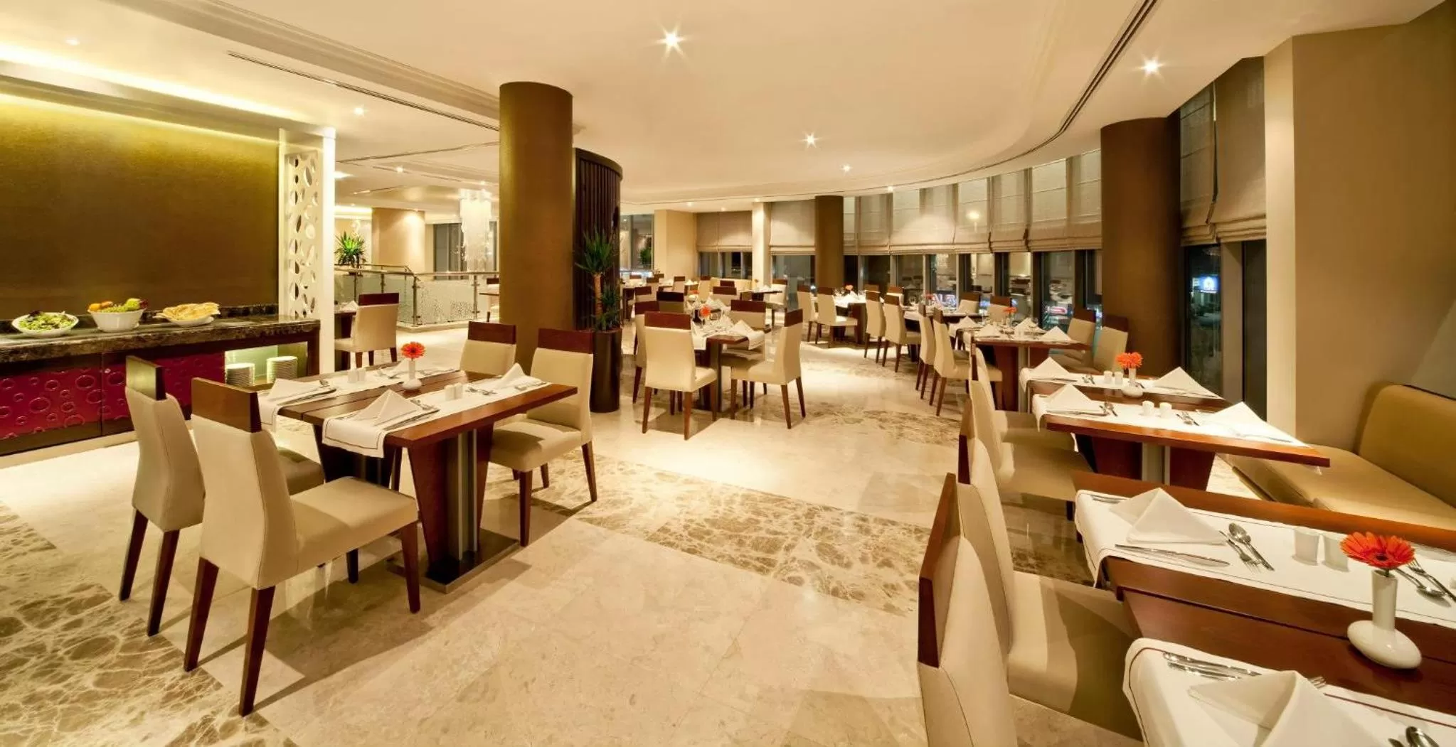 Restaurant/places to eat in Icon Delux Hotel Apartments Al Barsha - Formerly Abidos
