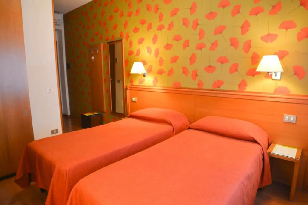 Bed in eco Hotel Milano & BioRiso Restaurant