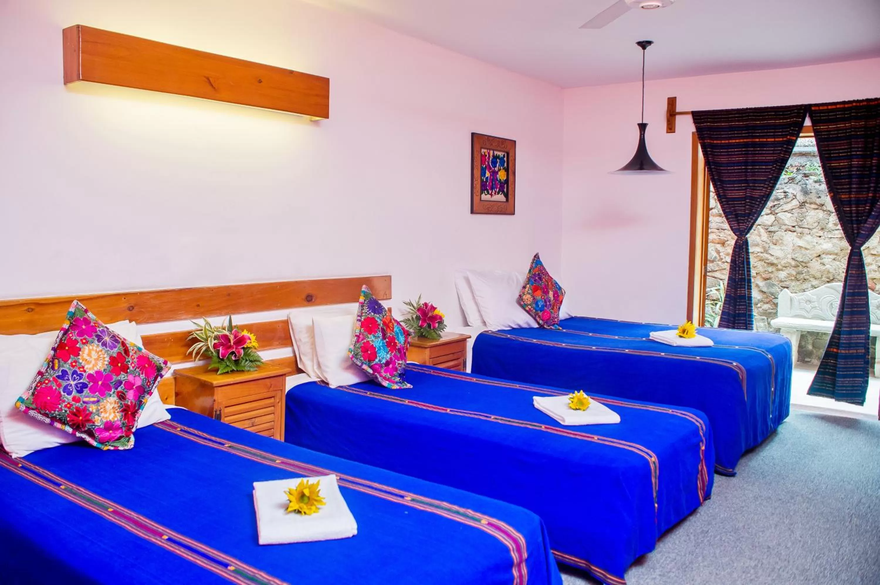 Photo of the whole room, Bed in Hotel Panchoy by AHS