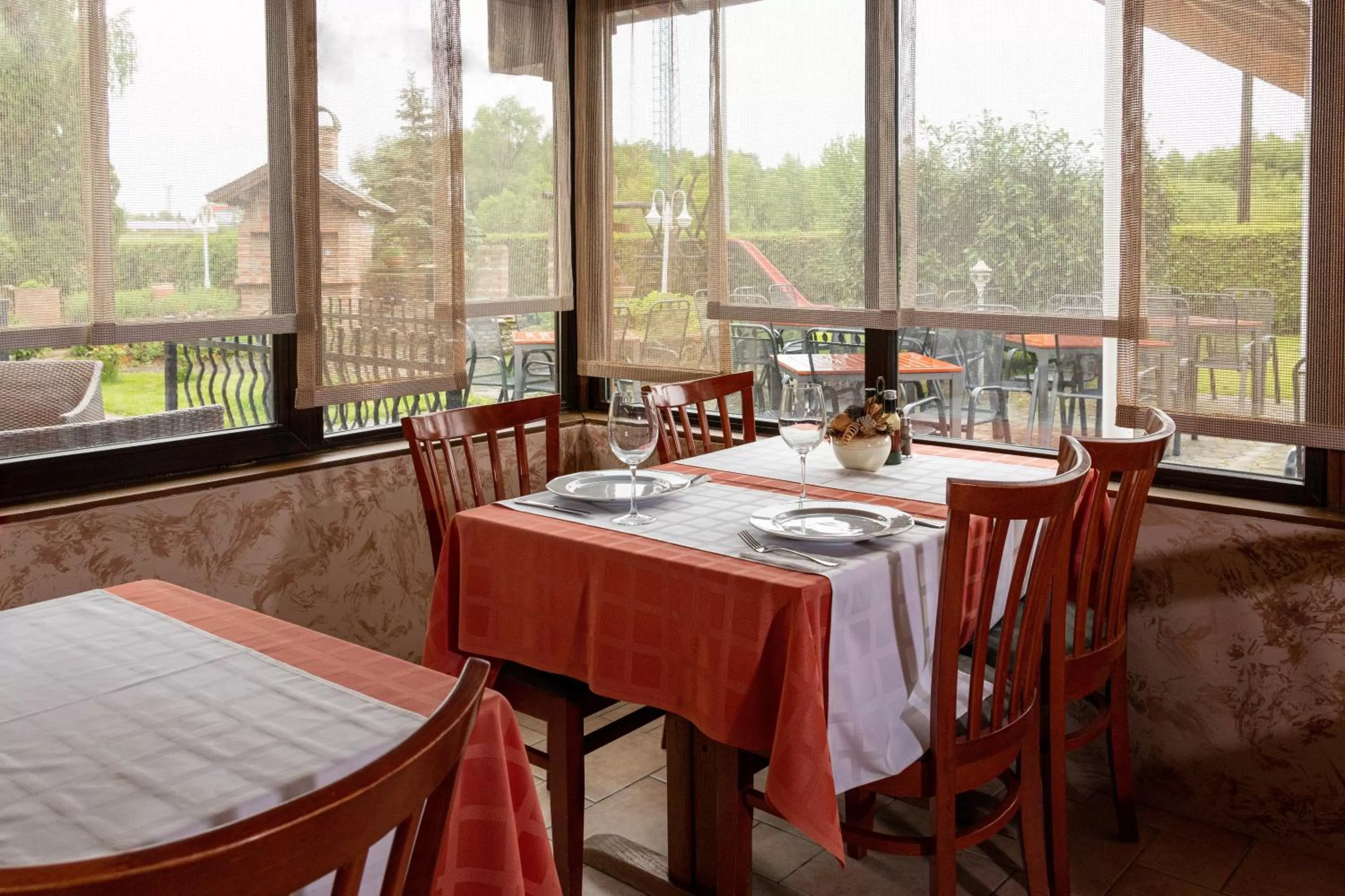 Restaurant/Places to Eat in Hotel Zéta