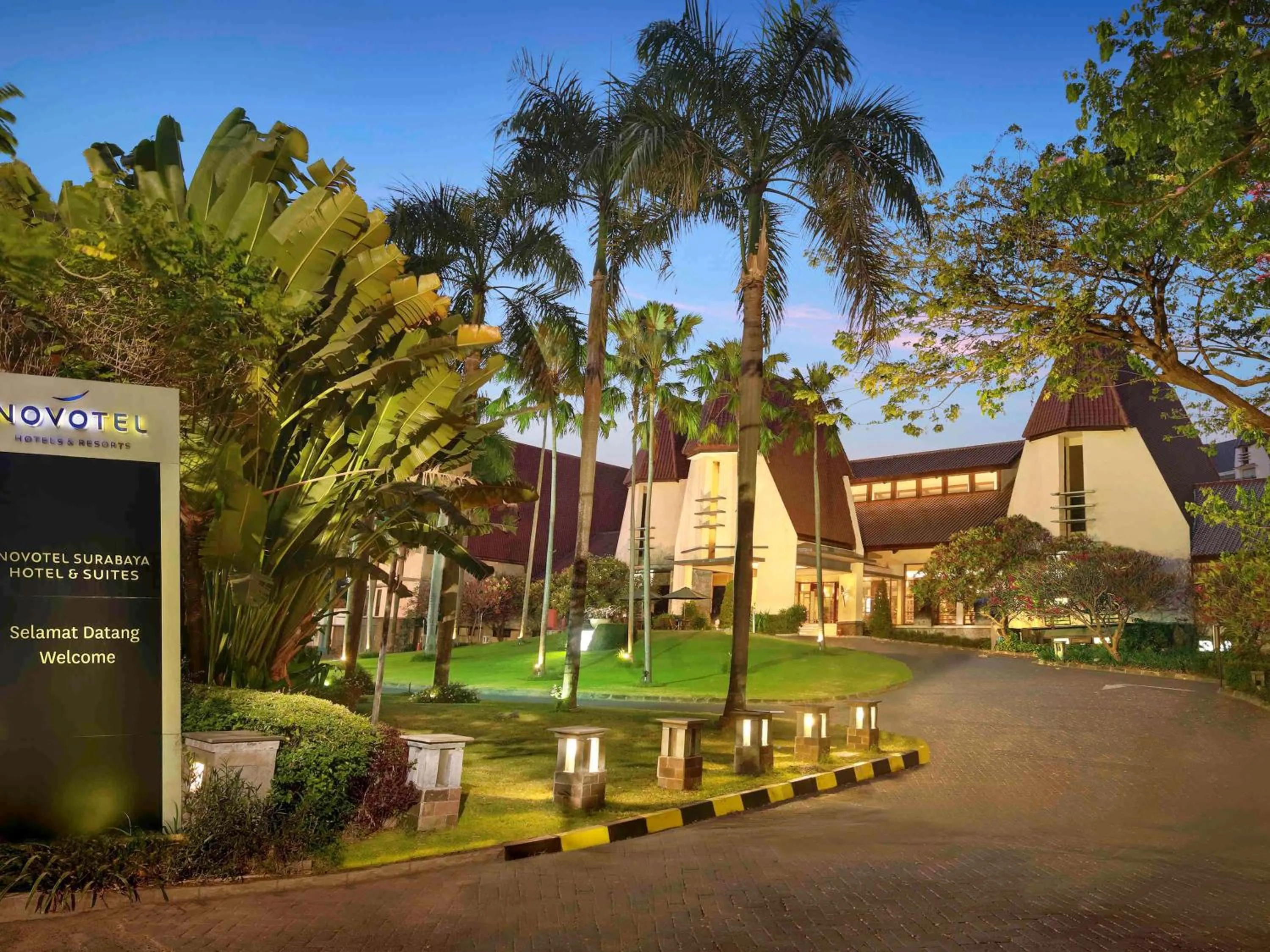 Property building in Novotel Surabaya Hotel