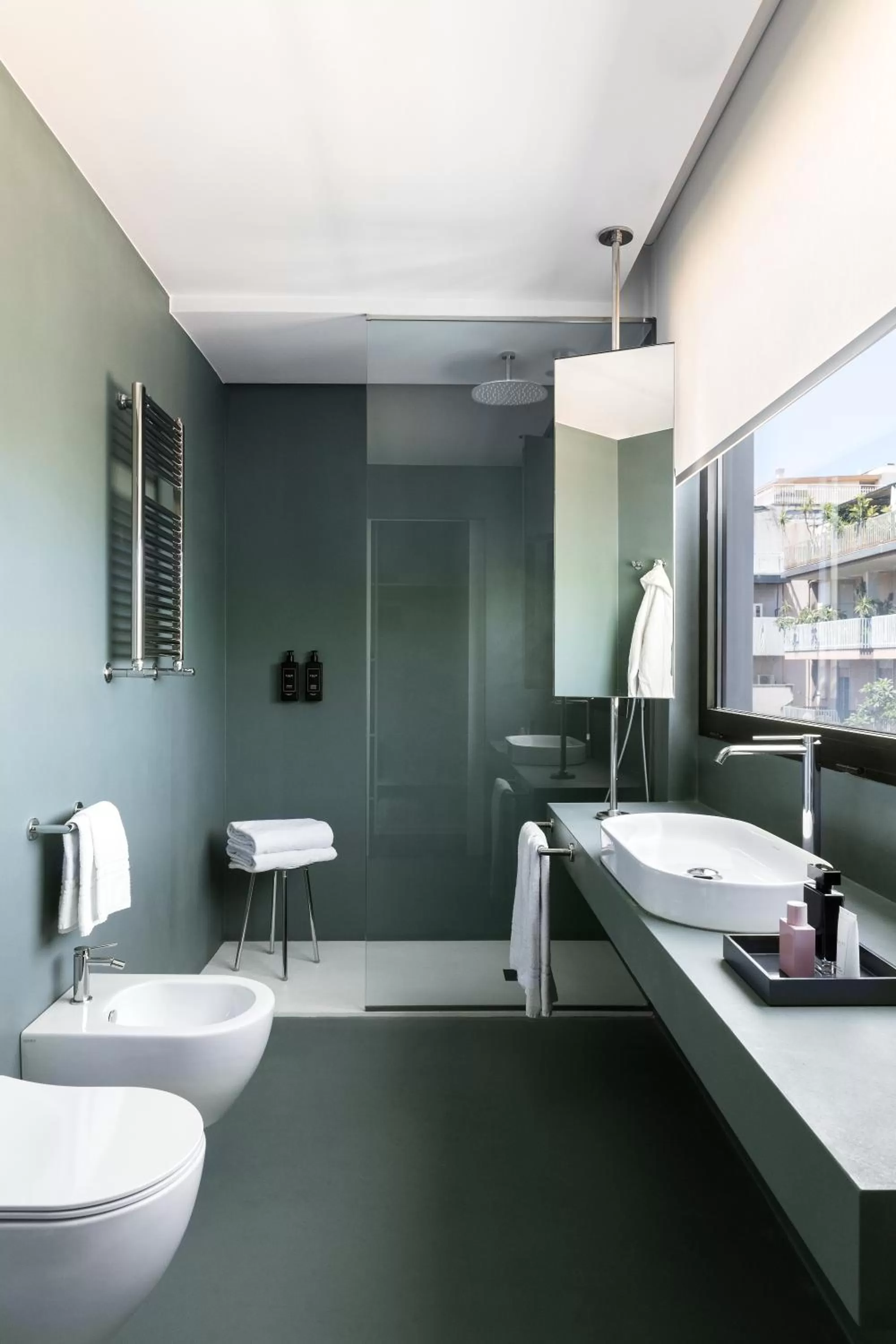 Bathroom in Hotel Plaza Opéra