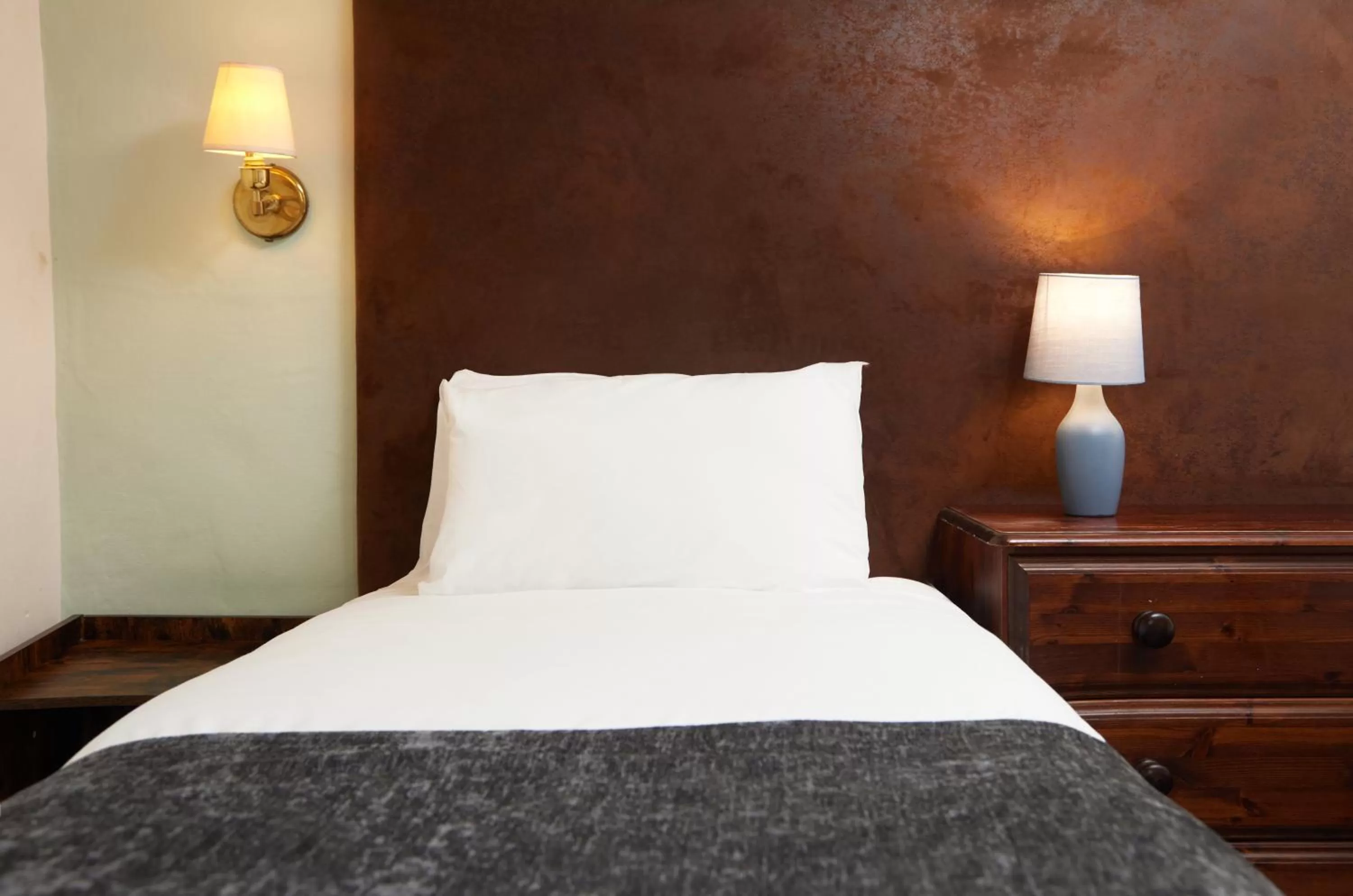 Bedroom, Bed in Bull Hotel by Greene King Inns