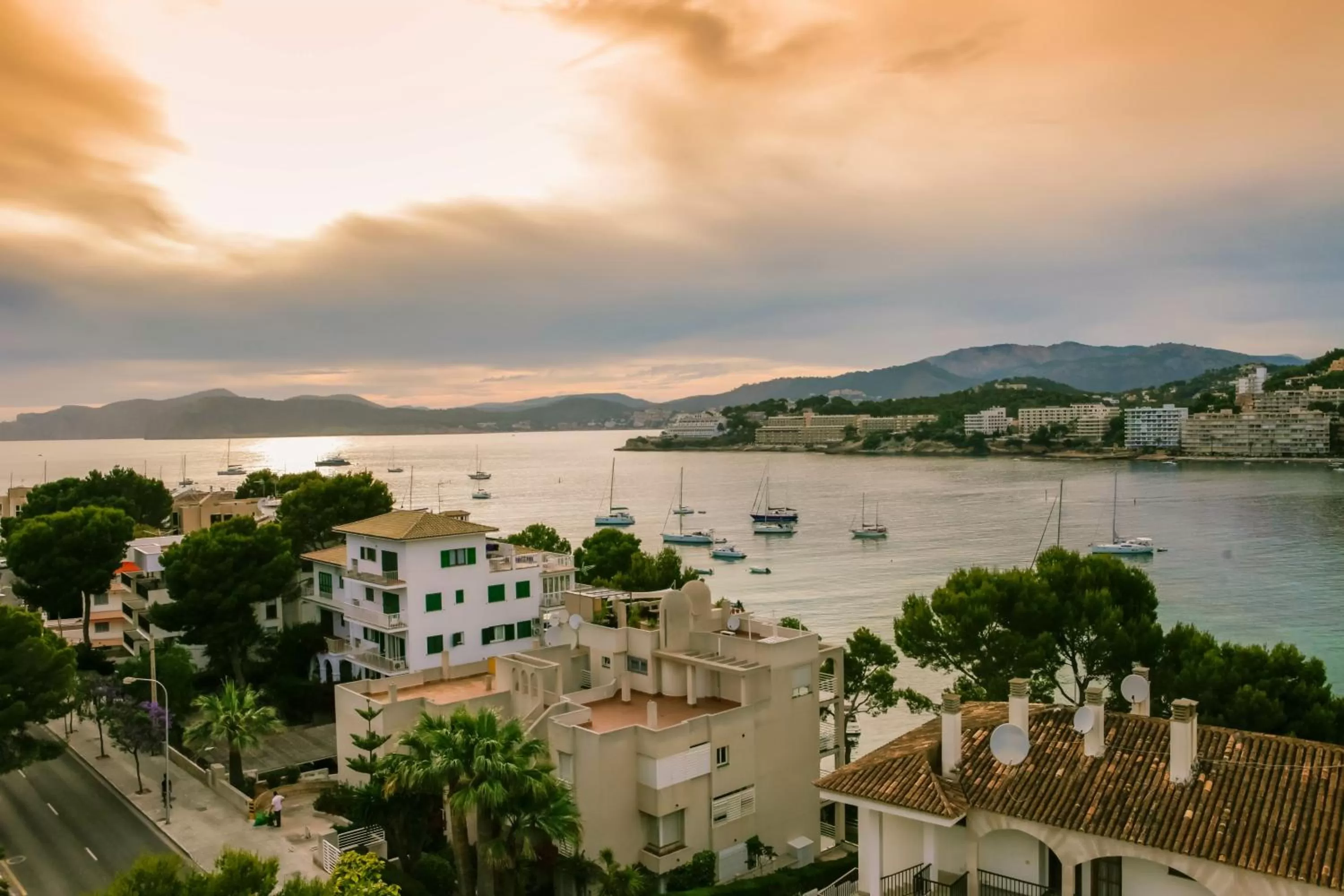 Sea view in Hotel Bahia del Sol