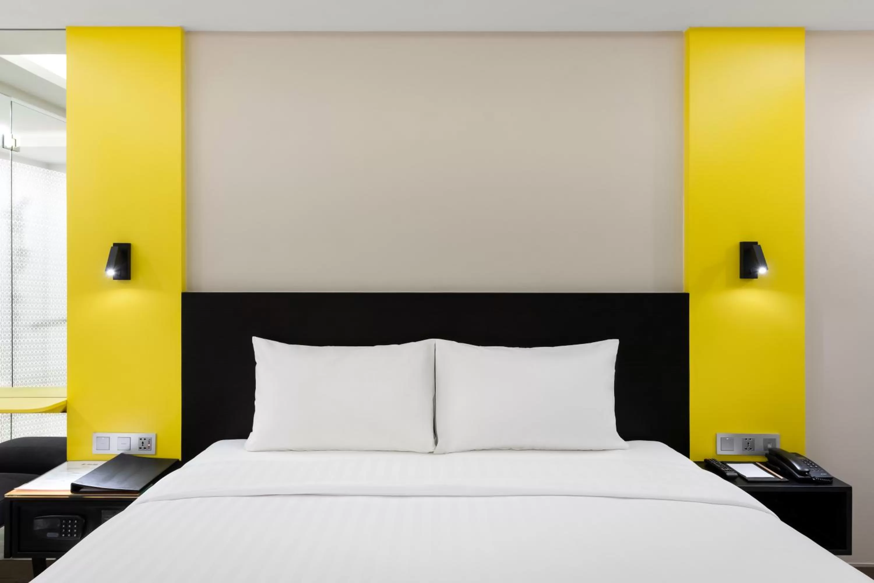 Bed in Hotel Z zpaze