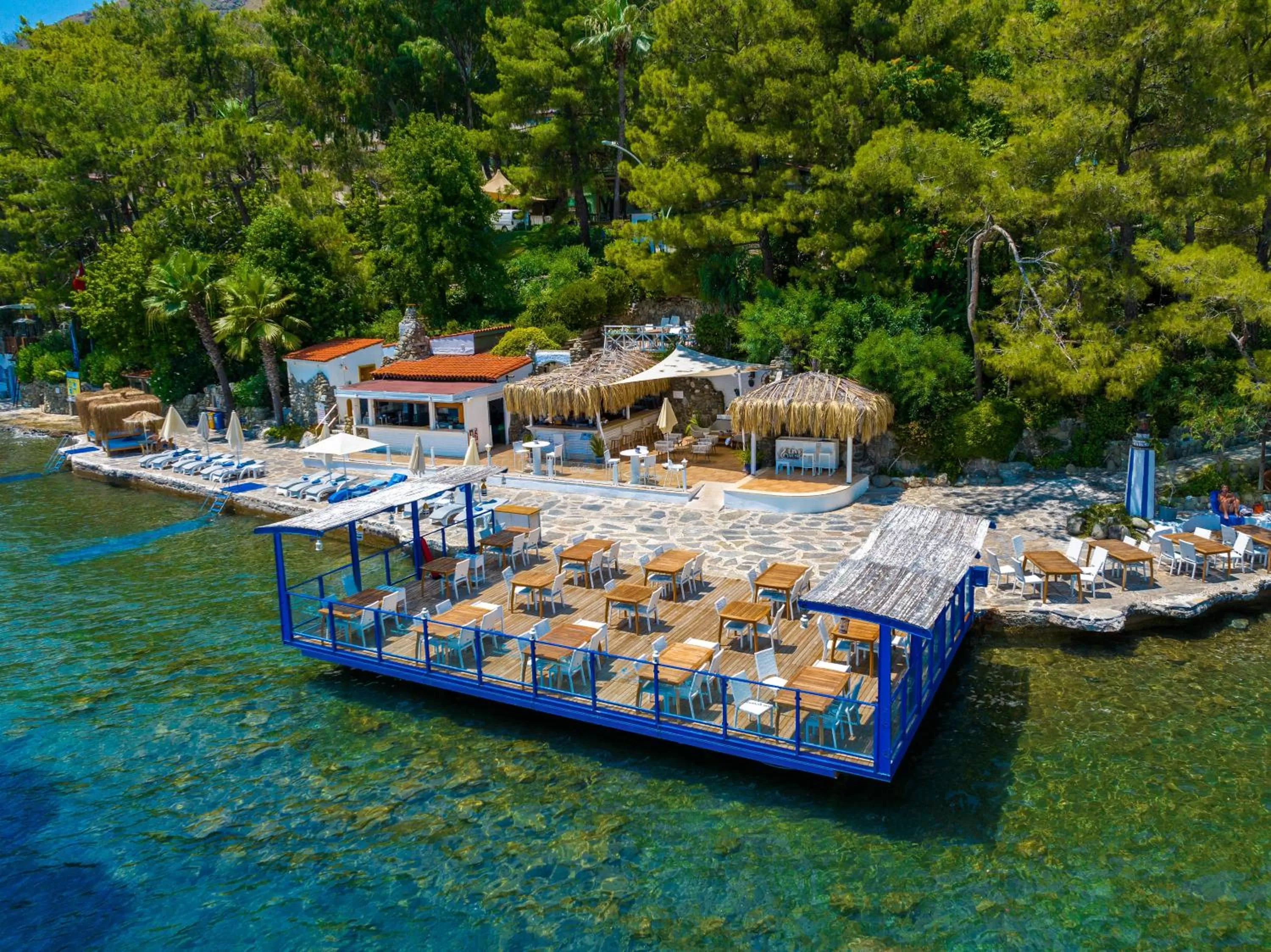Restaurant/places to eat in Labranda Mares Marmaris Hotel