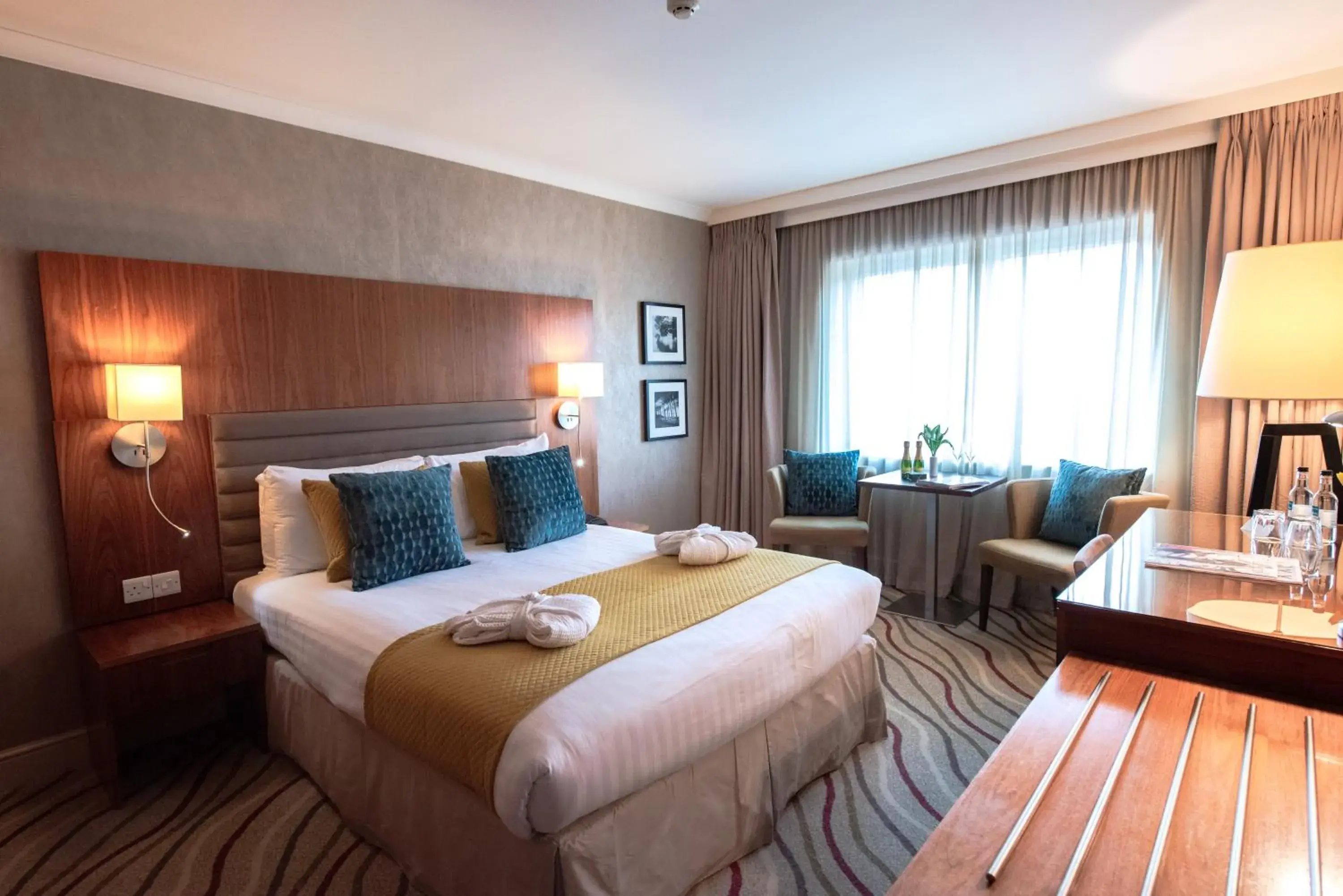 Double Room - Disability Access in Lakeside Park Hotel & Spa Double Room - Disability Access in Lakeside Park Hotel & Spa
