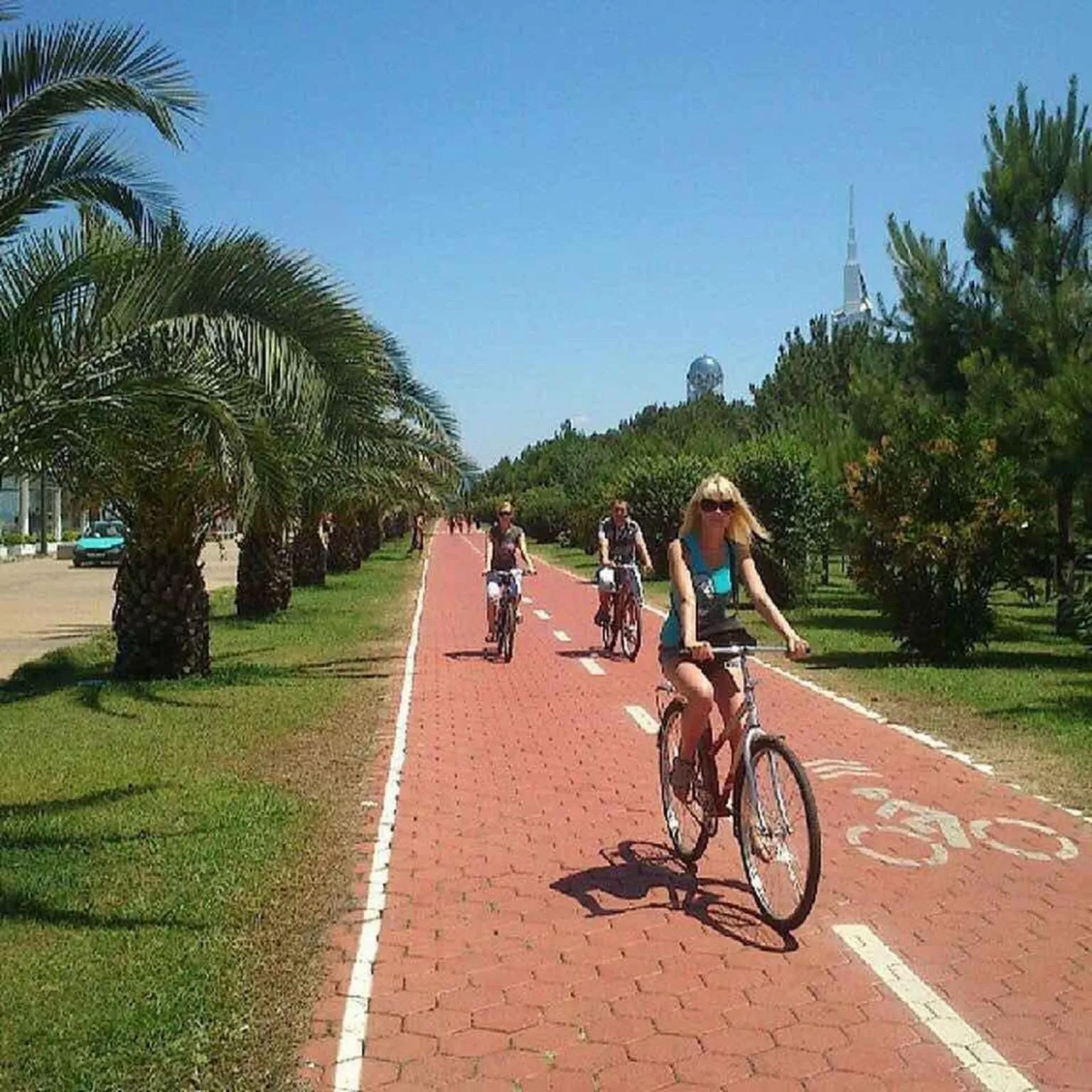 Beach in Blue Star Batumi